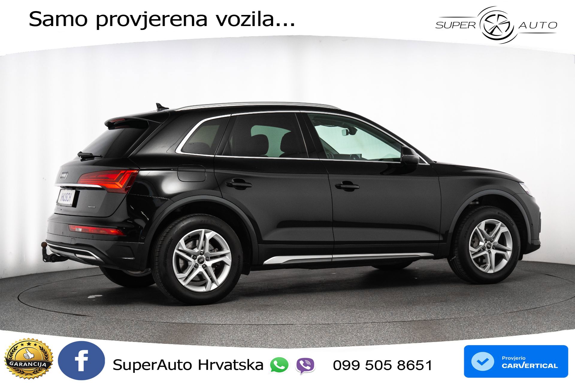 Audi Q5 40 2.0 TDI quattro ultra S tronic Advanced 204 KS, ACC+360+GR SJED+VIRT