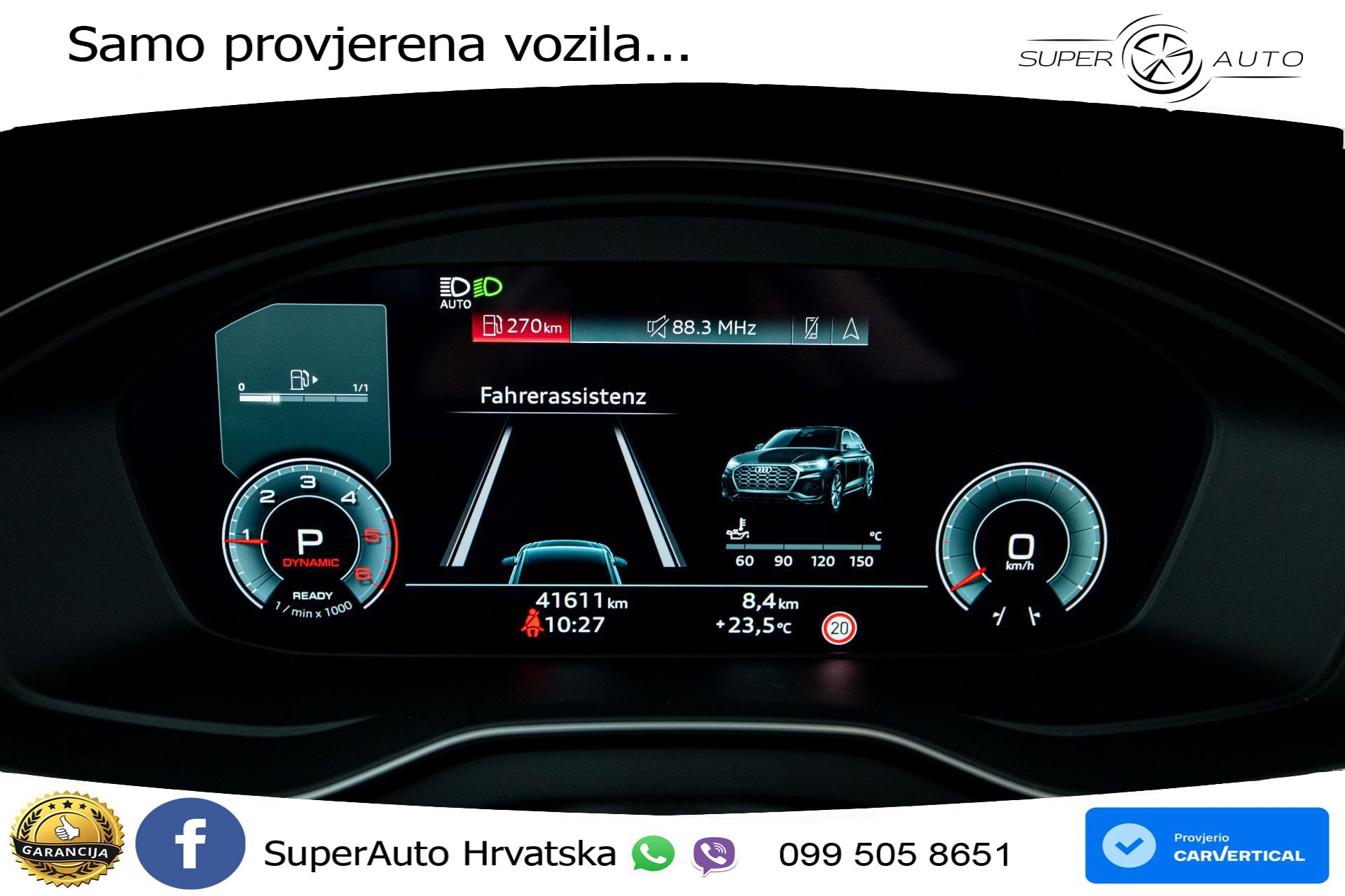 Audi Q5 40 2.0 TDI quattro ultra S tronic Advanced 204 KS, ACC+360+GR SJED+VIRT
