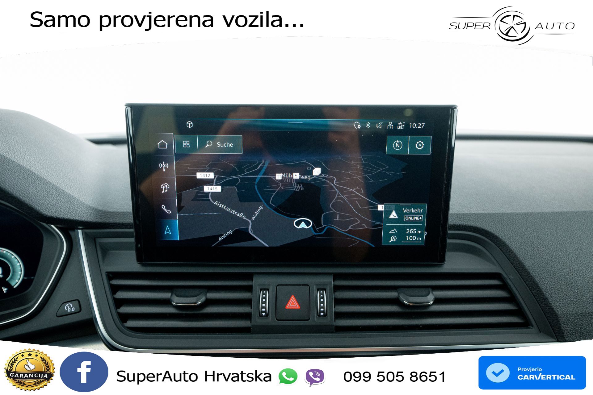 Audi Q5 40 2.0 TDI quattro ultra S tronic Advanced 204 KS, ACC+360+GR SJED+VIRT