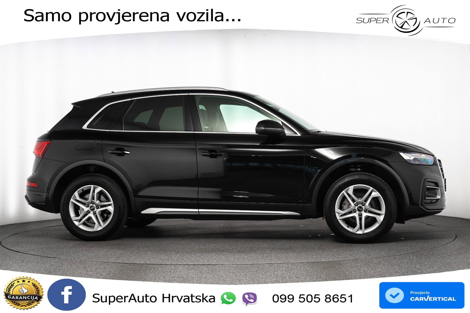 Audi Q5 40 2.0 TDI quattro ultra S tronic Advanced 204 KS, ACC+360+GR SJED+VIRT