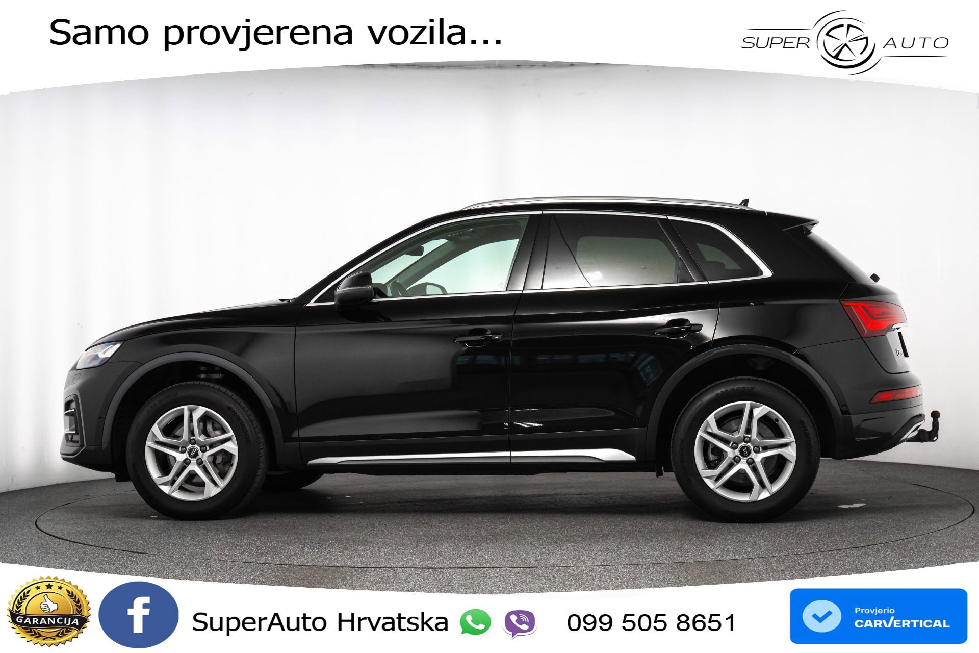 Audi Q5 40 2.0 TDI quattro ultra S tronic Advanced 204 KS, ACC+360+GR SJED+VIRT