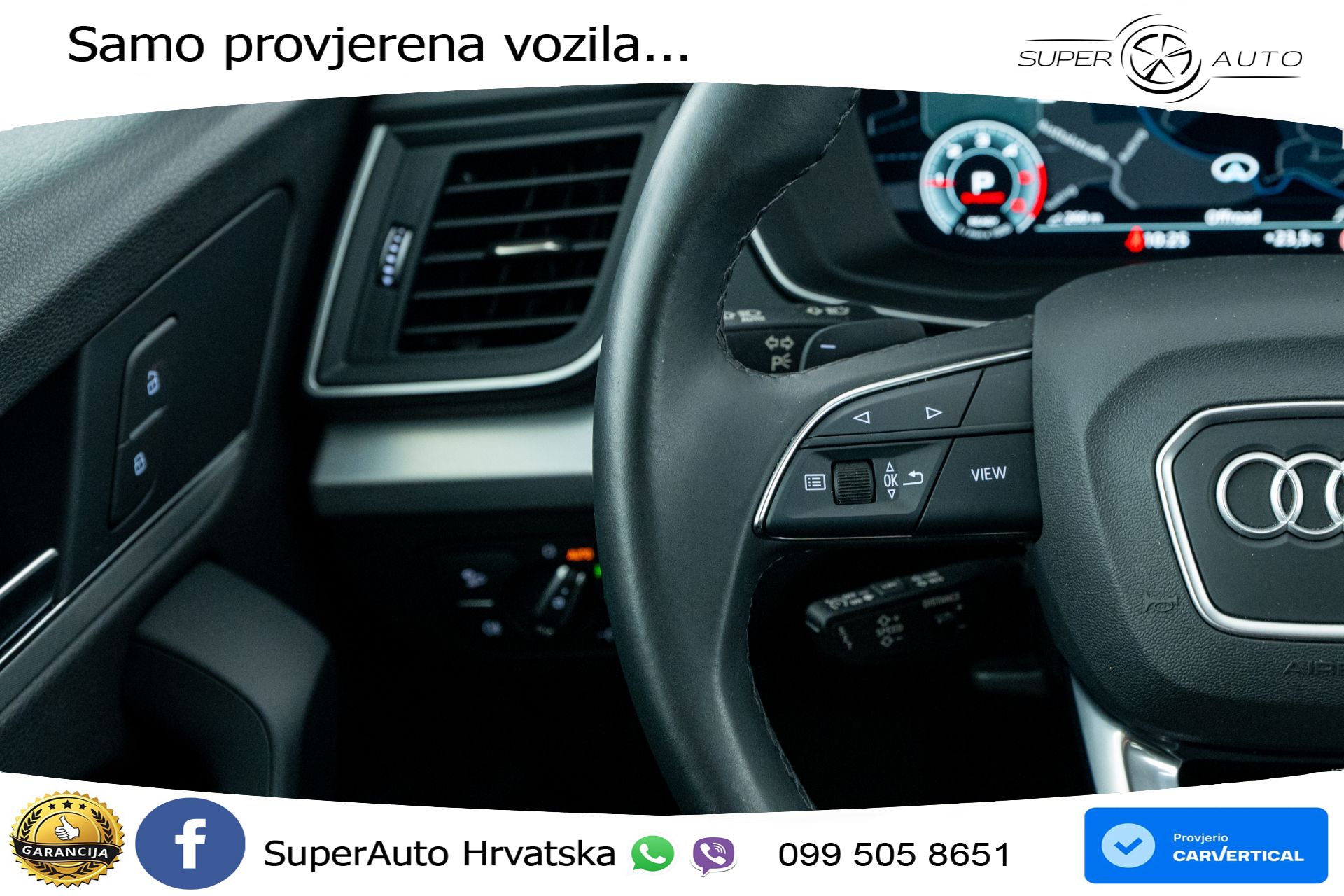 Audi Q5 40 2.0 TDI quattro ultra S tronic Advanced 204 KS, ACC+360+GR SJED+VIRT