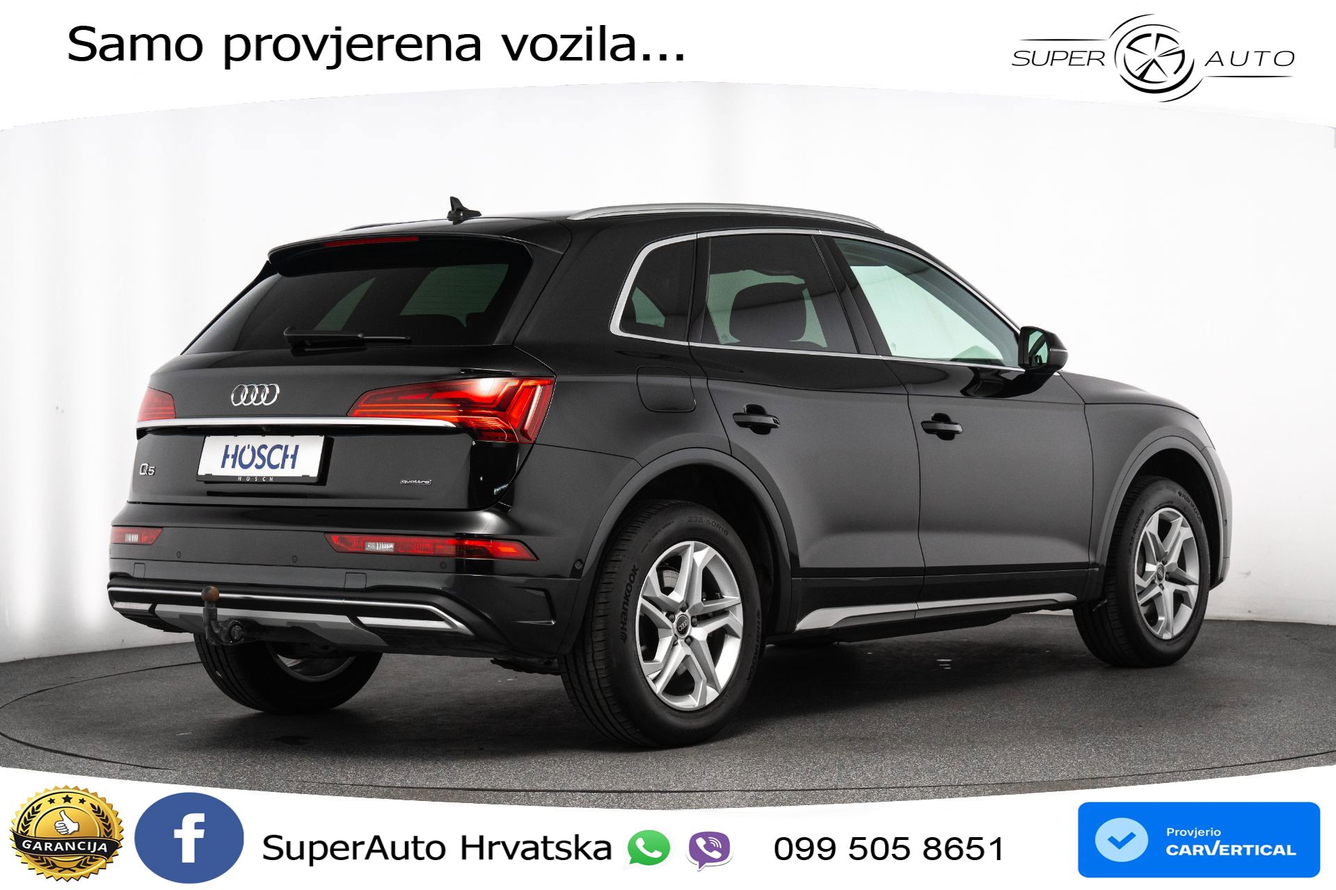 Audi Q5 40 2.0 TDI quattro ultra S tronic Advanced 204 KS, ACC+360+GR SJED+VIRT