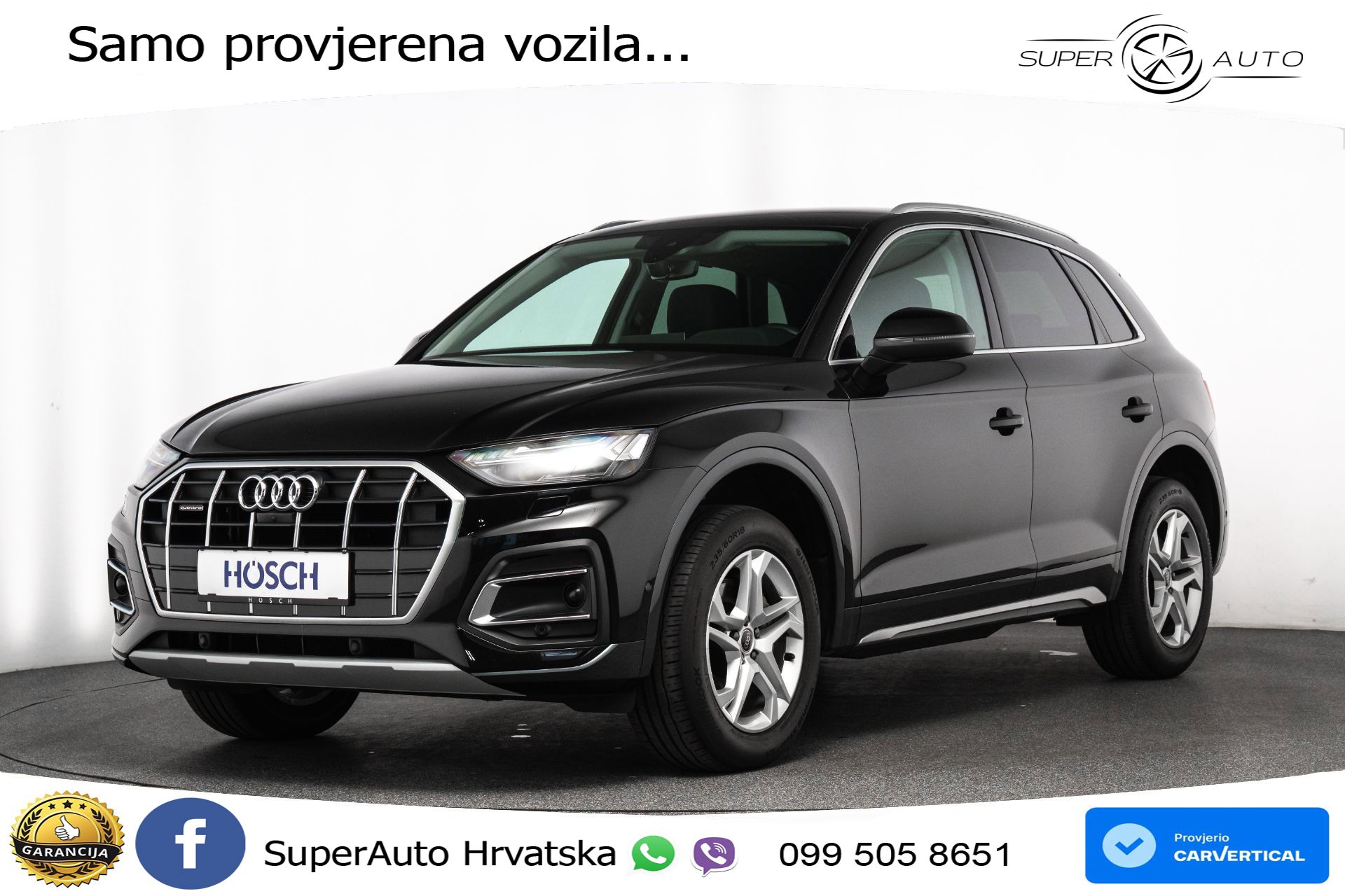 Audi Q5 40 2.0 TDI quattro ultra S tronic Advanced 204 KS, ACC+360+GR SJED+VIRT