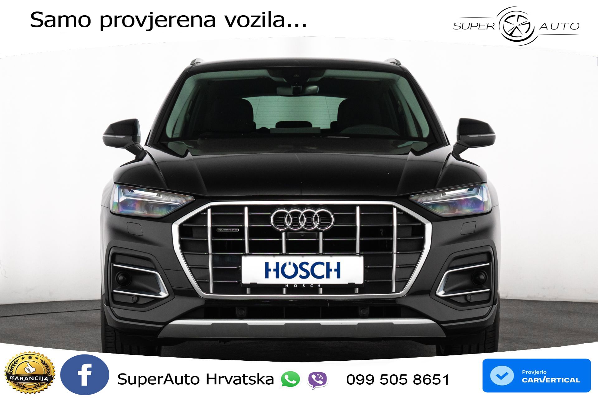 Audi Q5 40 2.0 TDI quattro ultra S tronic Advanced 204 KS, ACC+360+GR SJED+VIRT