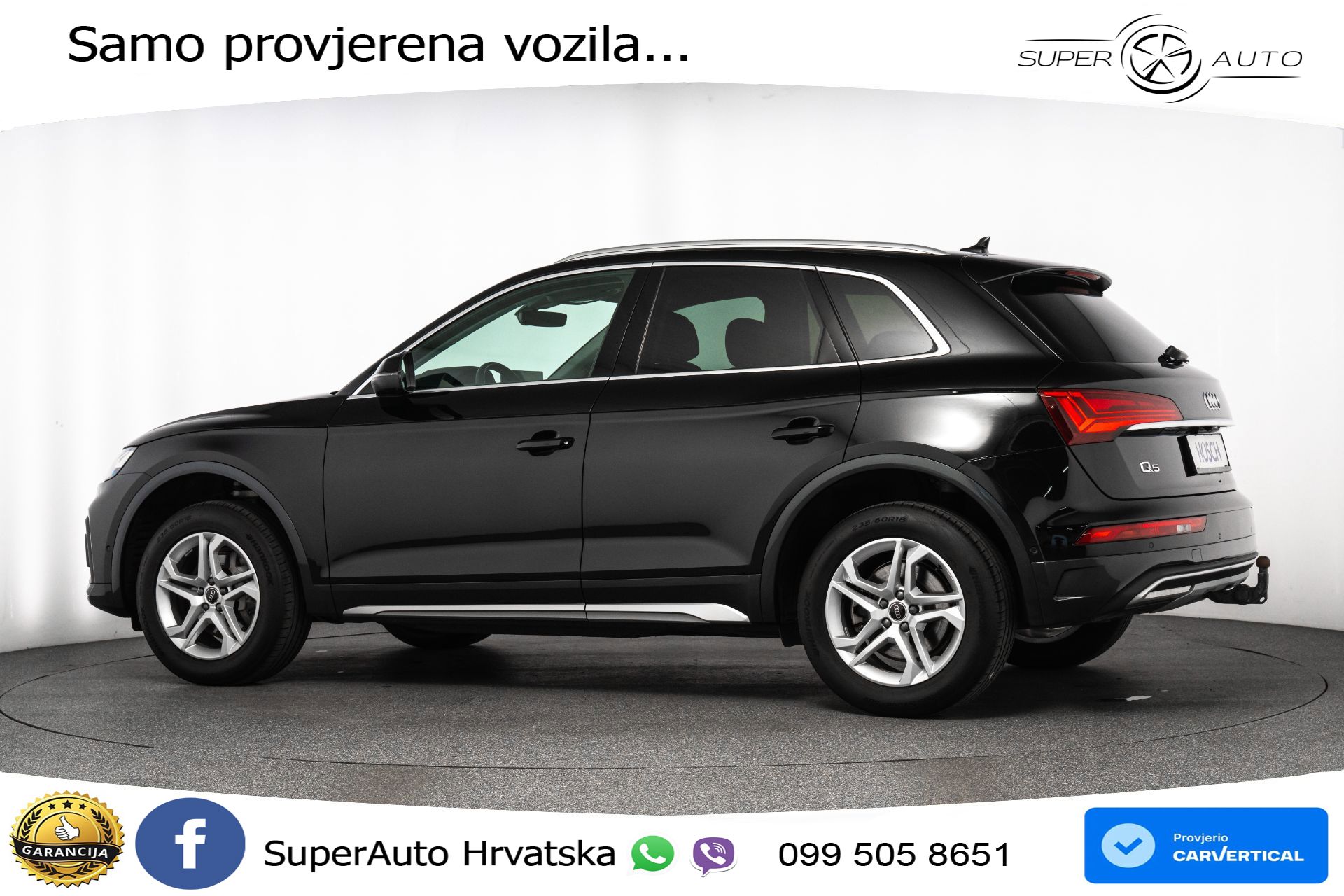 Audi Q5 40 2.0 TDI quattro ultra S tronic Advanced 204 KS, ACC+360+GR SJED+VIRT