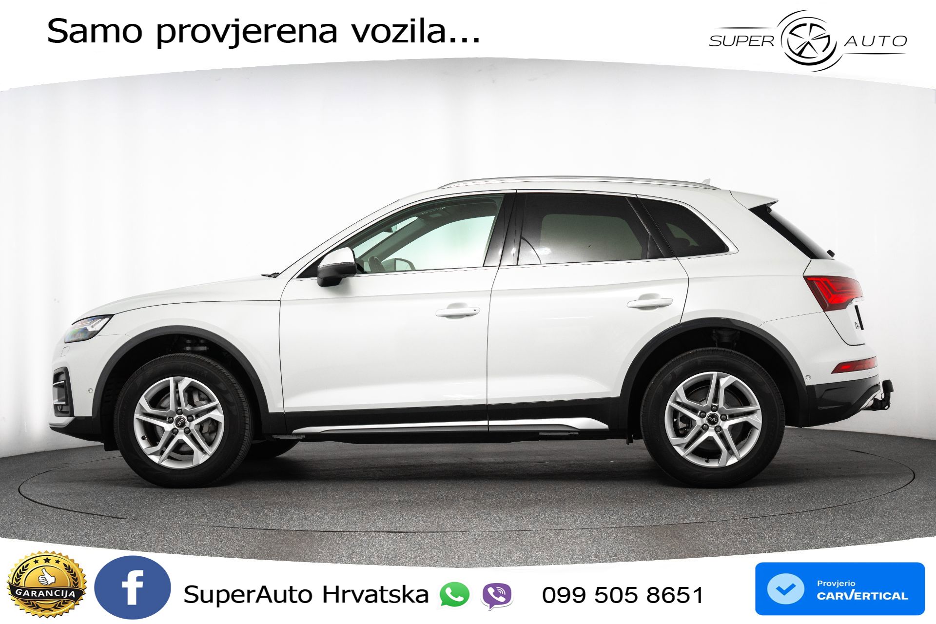 Audi Q5 40 2.0 TDI quattro ultra S tronic Advanced 204 KS, ACC+360+GR SJED+VIRT