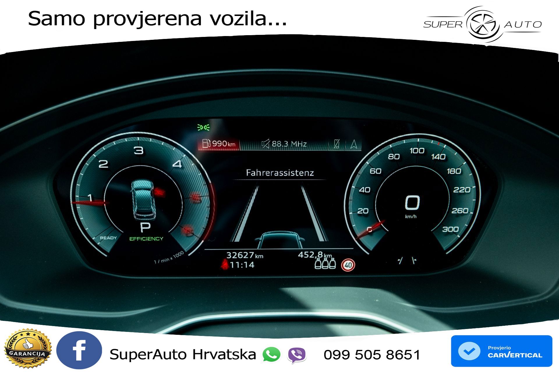 Audi Q5 40 2.0 TDI quattro ultra S tronic Advanced 204 KS, ACC+360+GR SJED+VIRT