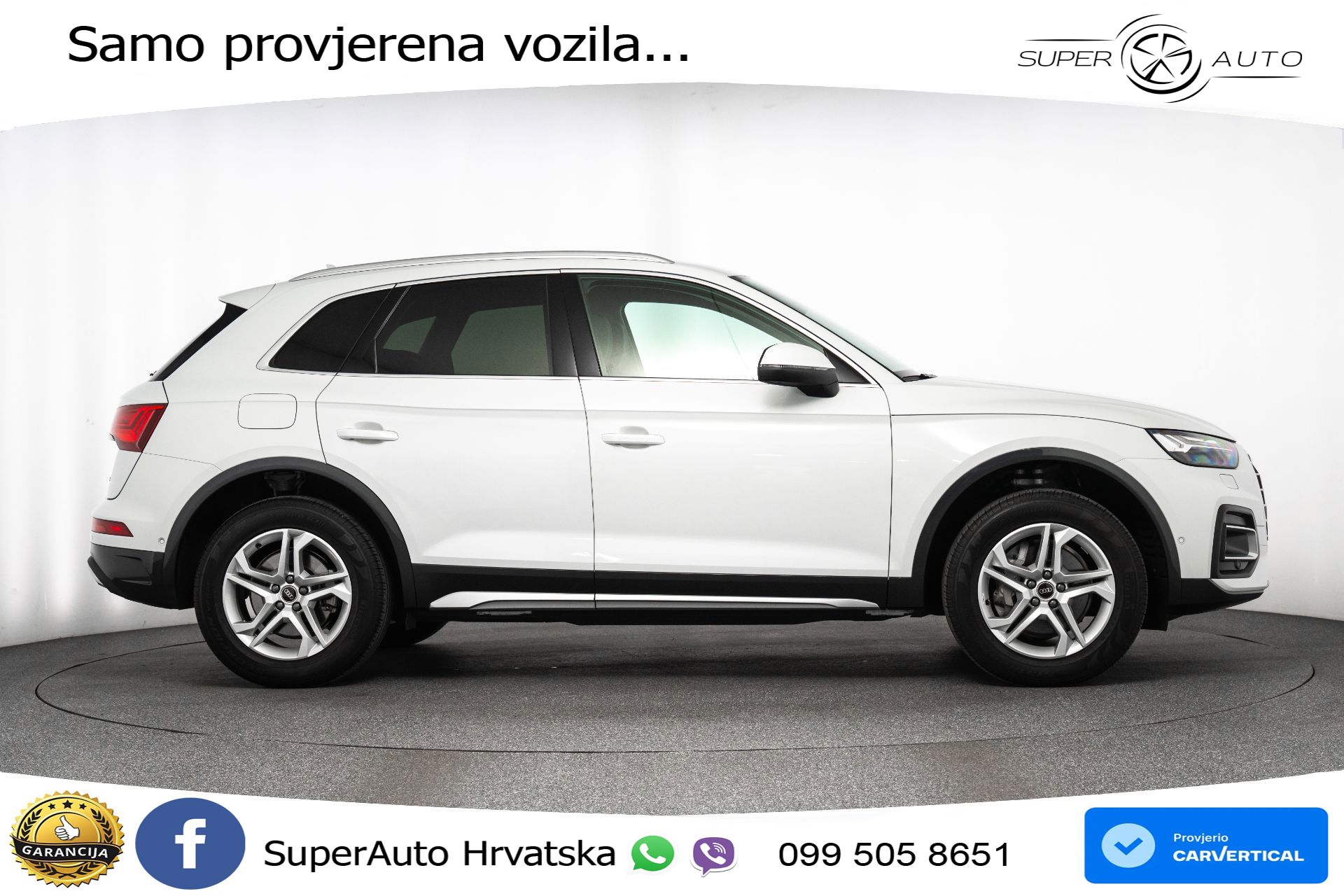 Audi Q5 40 2.0 TDI quattro ultra S tronic Advanced 204 KS, ACC+360+GR SJED+VIRT