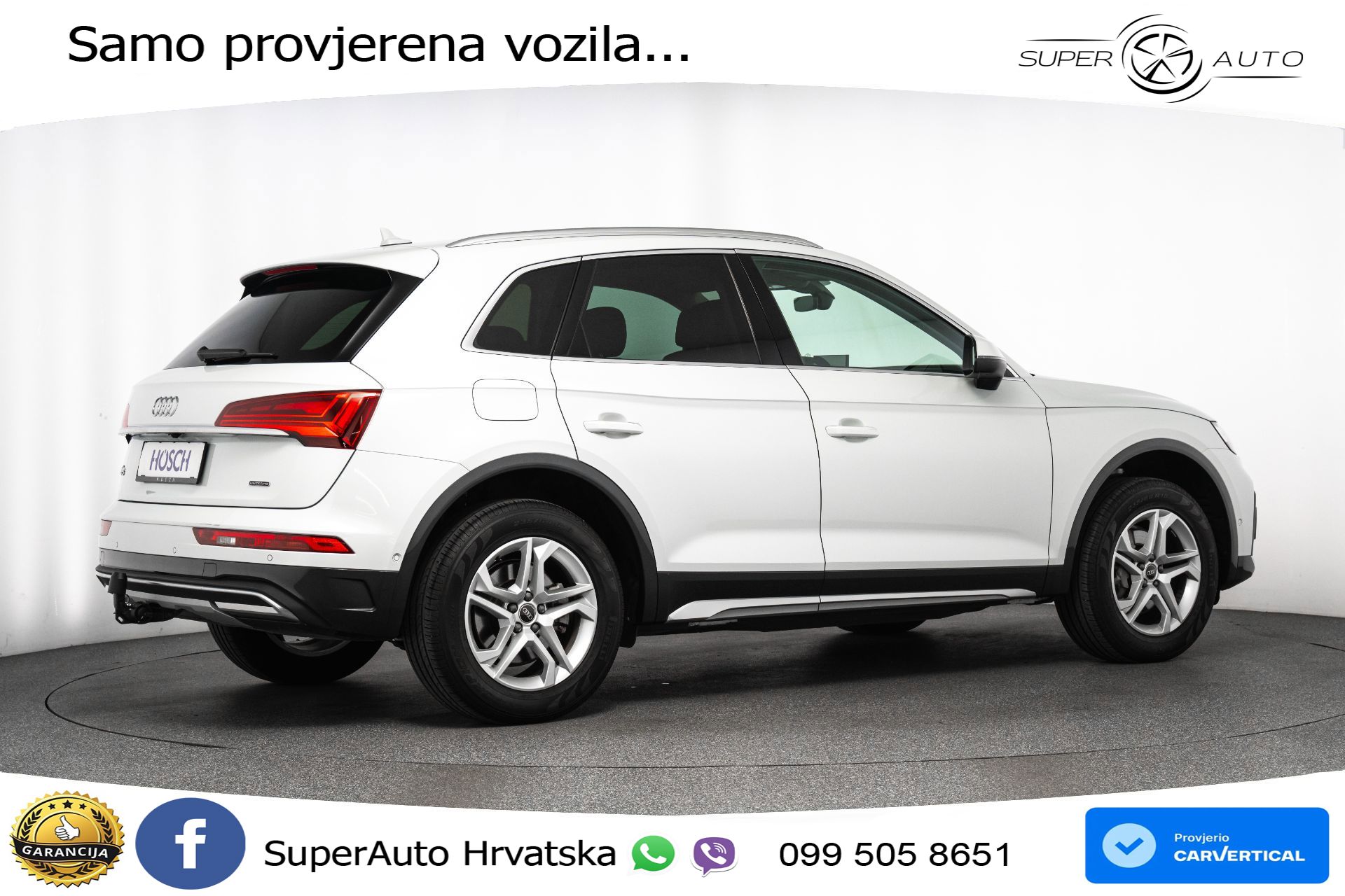 Audi Q5 40 2.0 TDI quattro ultra S tronic Advanced 204 KS, ACC+360+GR SJED+VIRT
