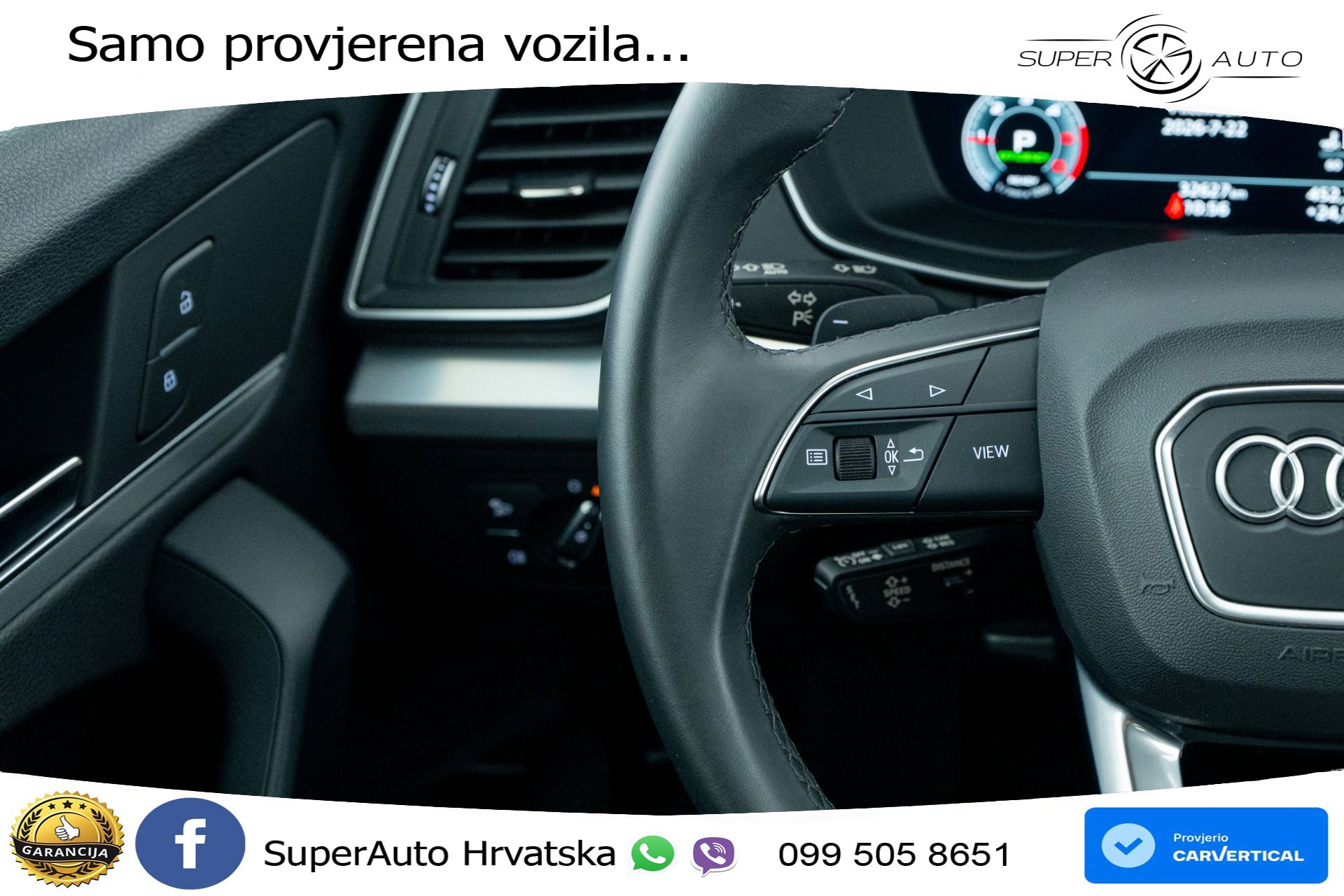 Audi Q5 40 2.0 TDI quattro ultra S tronic Advanced 204 KS, ACC+360+GR SJED+VIRT