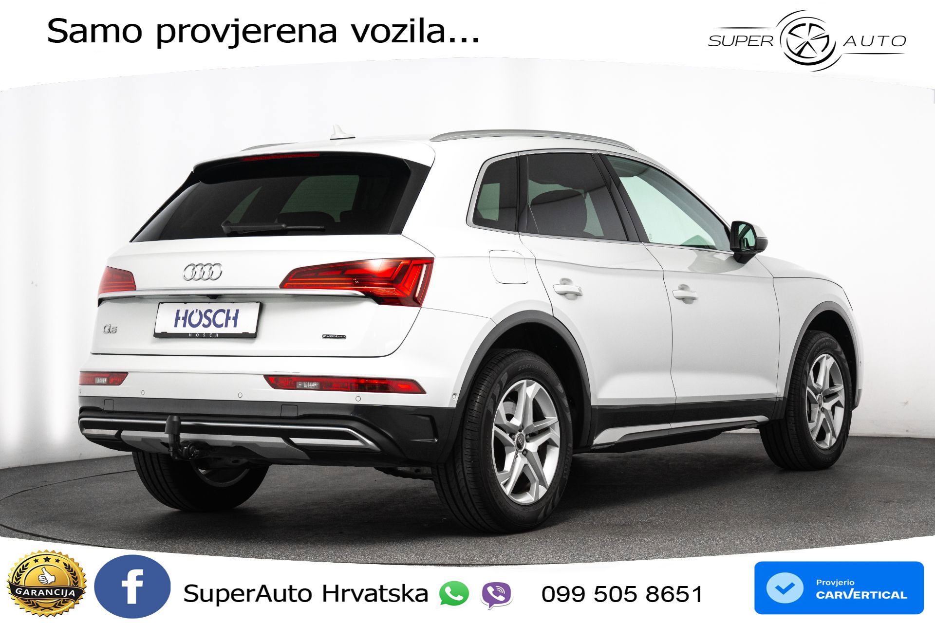 Audi Q5 40 2.0 TDI quattro ultra S tronic Advanced 204 KS, ACC+360+GR SJED+VIRT