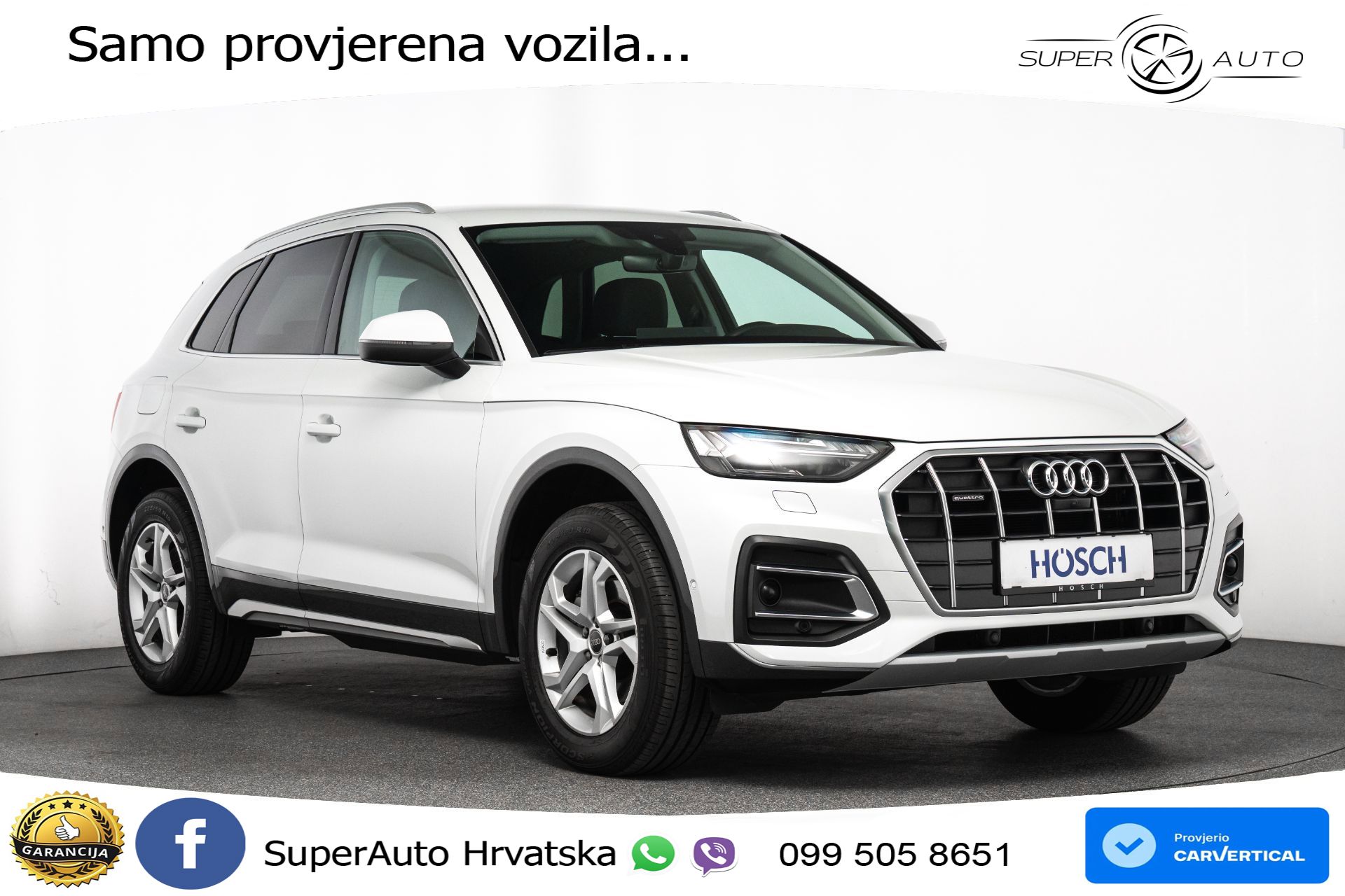 Audi Q5 40 2.0 TDI quattro ultra S tronic Advanced 204 KS, ACC+360+GR SJED+VIRT