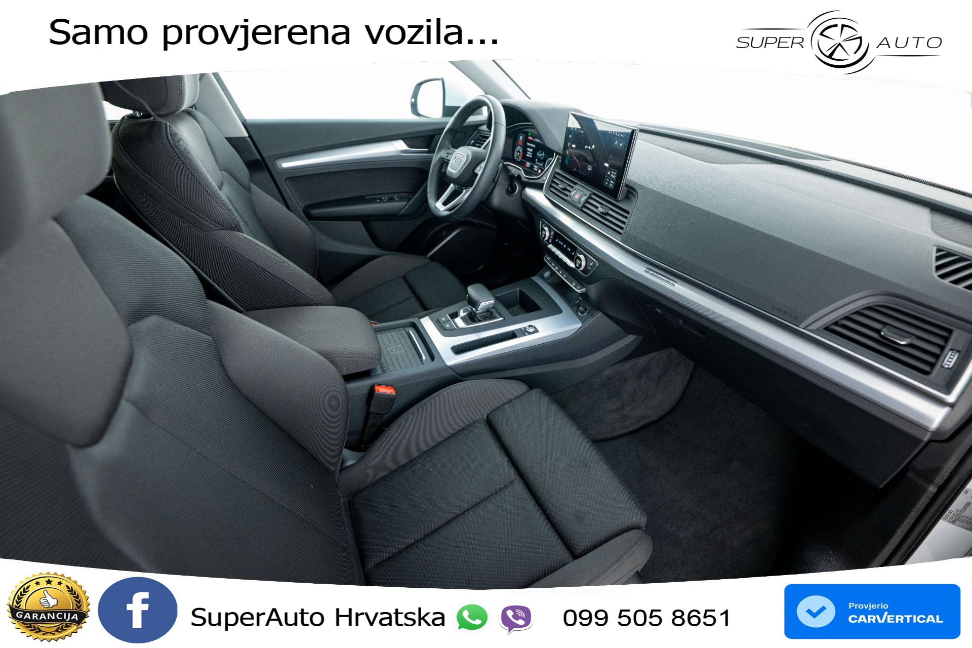 Audi Q5 40 2.0 TDI quattro ultra S tronic Advanced 204 KS, ACC+360+GR SJED+VIRT