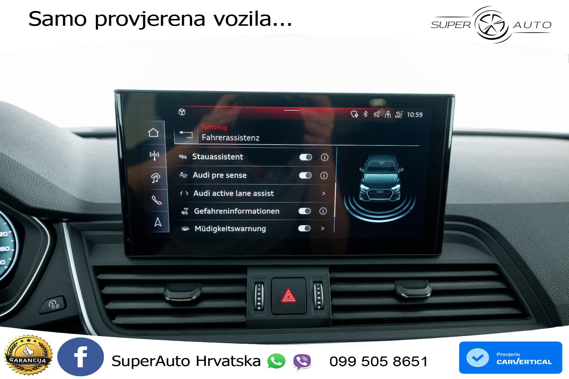 Audi Q5 40 2.0 TDI quattro ultra S tronic Advanced 204 KS, ACC+360+GR SJED+VIRT
