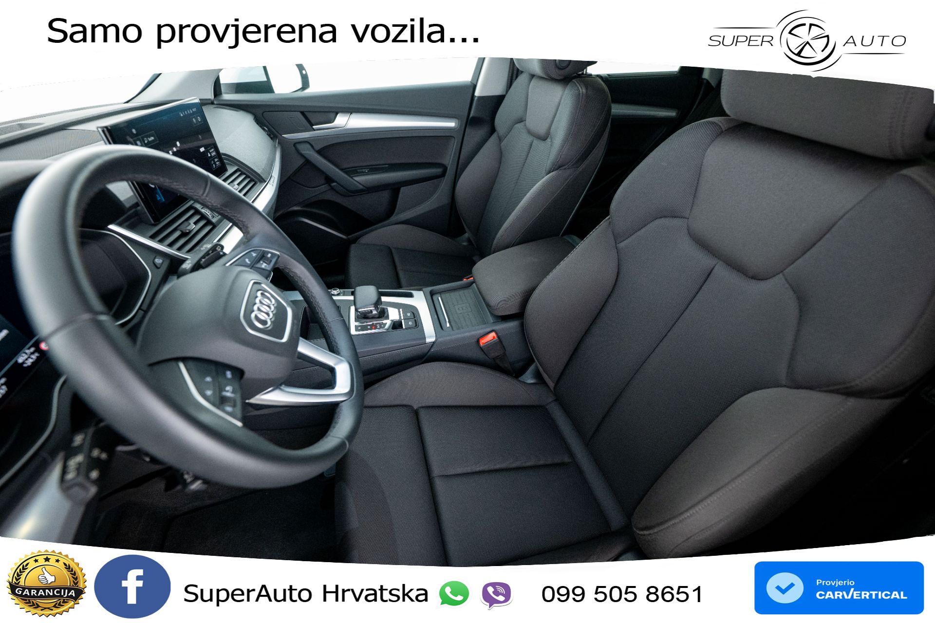 Audi Q5 40 2.0 TDI quattro ultra S tronic Advanced 204 KS, ACC+360+GR SJED+VIRT