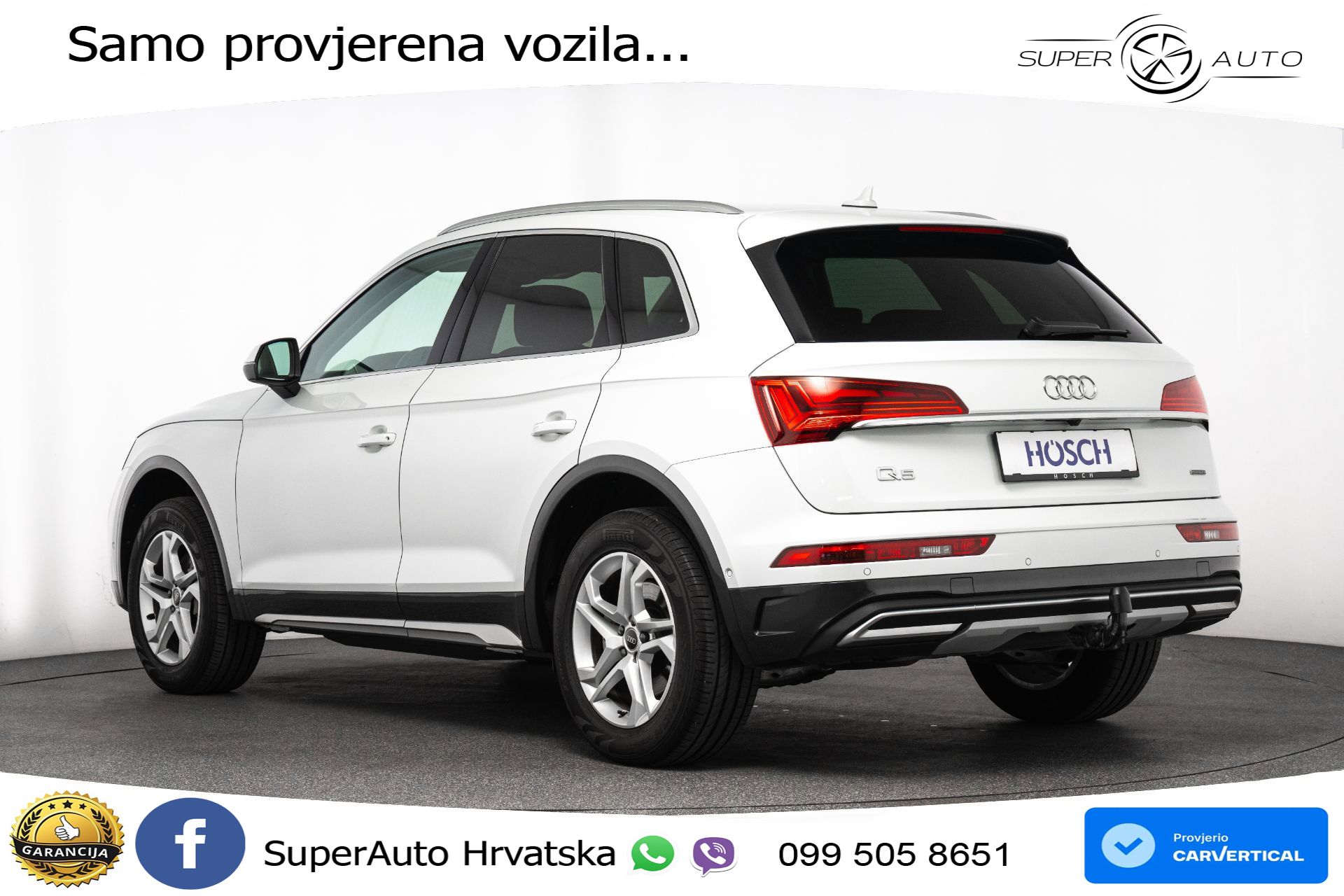 Audi Q5 40 2.0 TDI quattro ultra S tronic Advanced 204 KS, ACC+360+GR SJED+VIRT