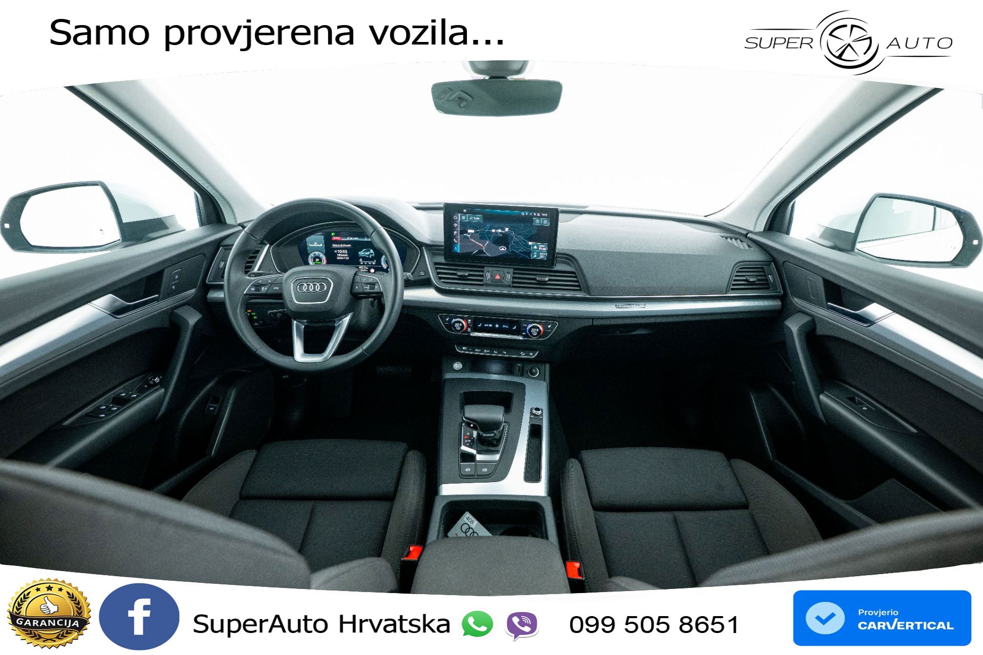 Audi Q5 40 2.0 TDI quattro ultra S tronic Advanced 204 KS, ACC+360+GR SJED+VIRT