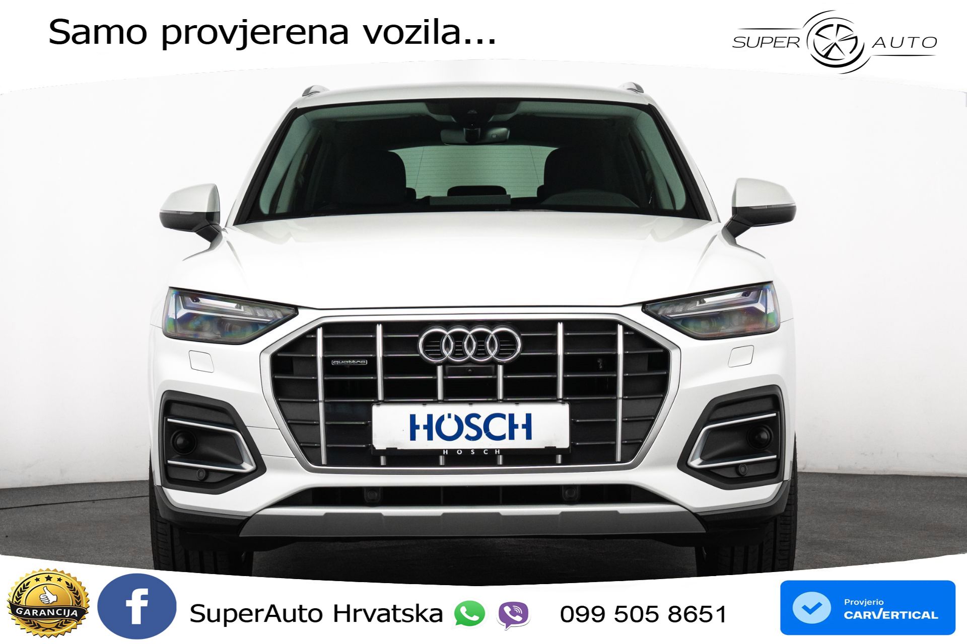 Audi Q5 40 2.0 TDI quattro ultra S tronic Advanced 204 KS, ACC+360+GR SJED+VIRT