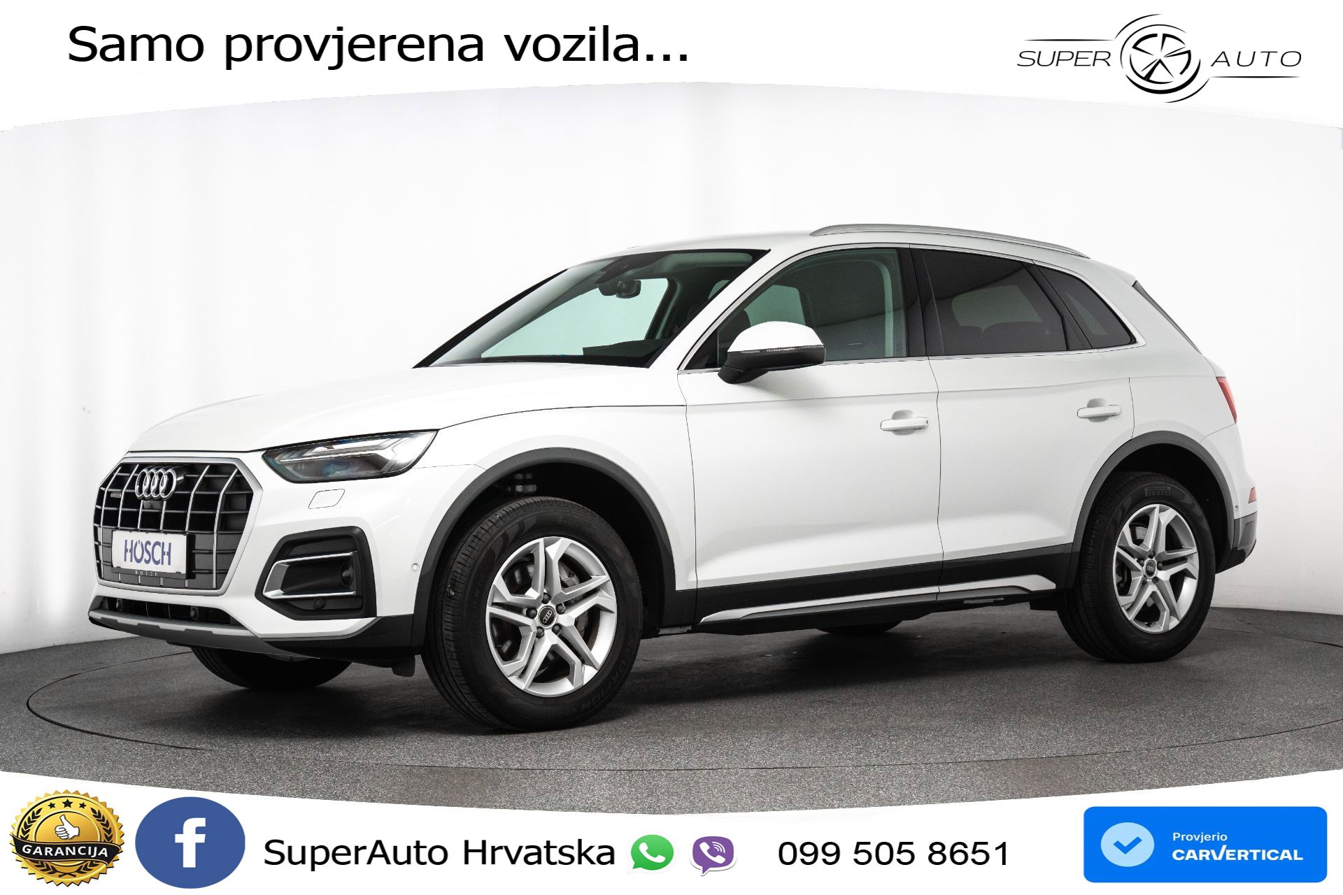 Audi Q5 40 2.0 TDI quattro ultra S tronic Advanced 204 KS, ACC+360+GR SJED+VIRT