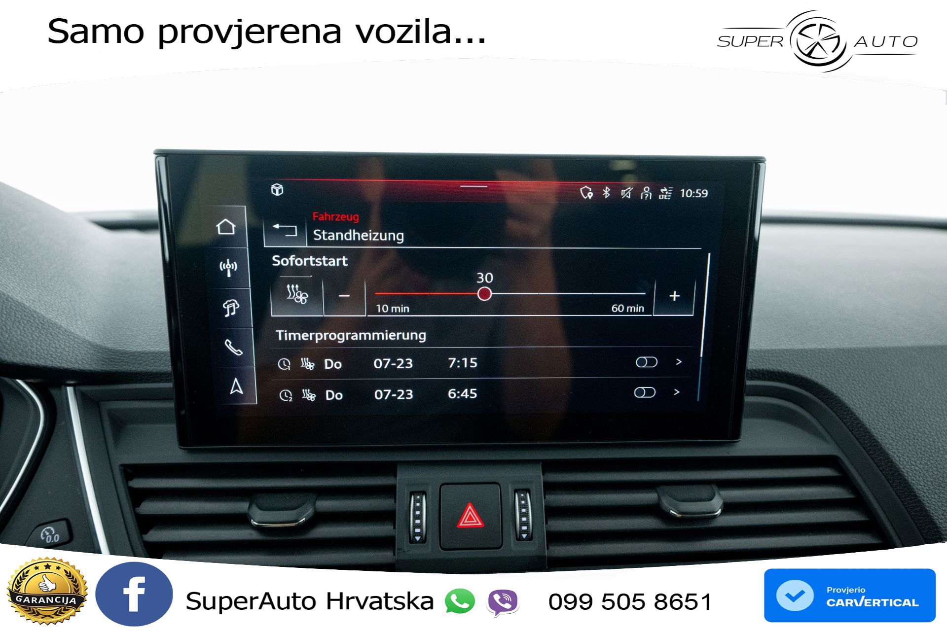Audi Q5 40 2.0 TDI quattro ultra S tronic Advanced 204 KS, ACC+360+GR SJED+VIRT
