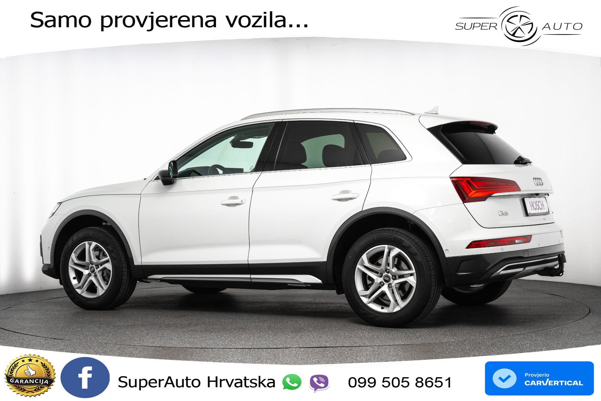 Audi Q5 40 2.0 TDI quattro ultra S tronic Advanced 204 KS, ACC+360+GR SJED+VIRT