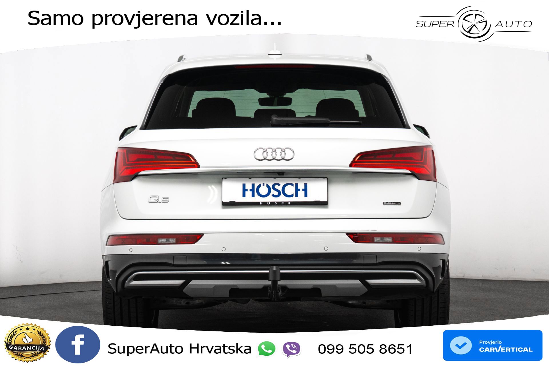 Audi Q5 40 2.0 TDI quattro ultra S tronic Advanced 204 KS, ACC+360+GR SJED+VIRT