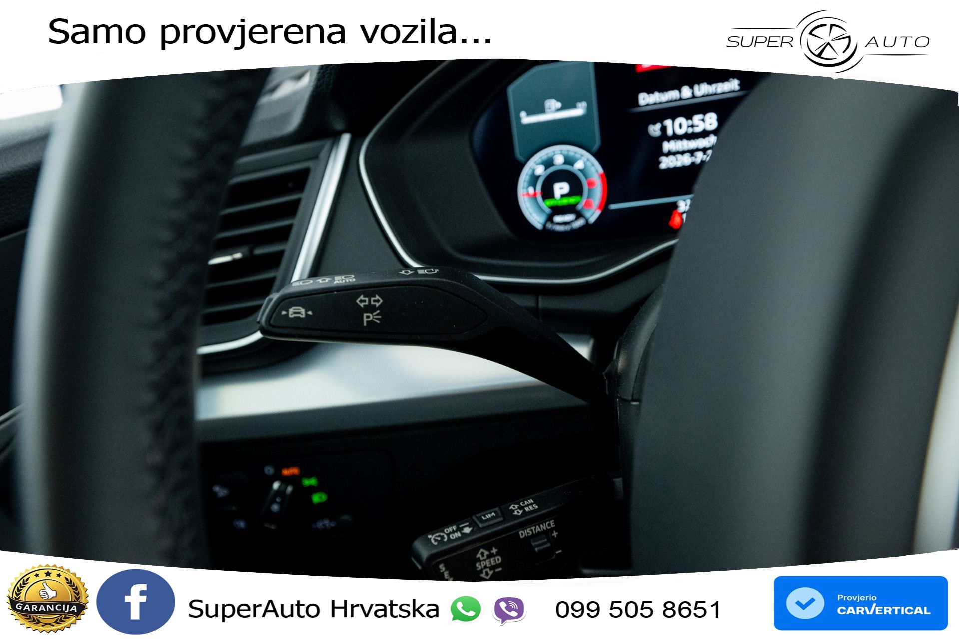 Audi Q5 40 2.0 TDI quattro ultra S tronic Advanced 204 KS, ACC+360+GR SJED+VIRT