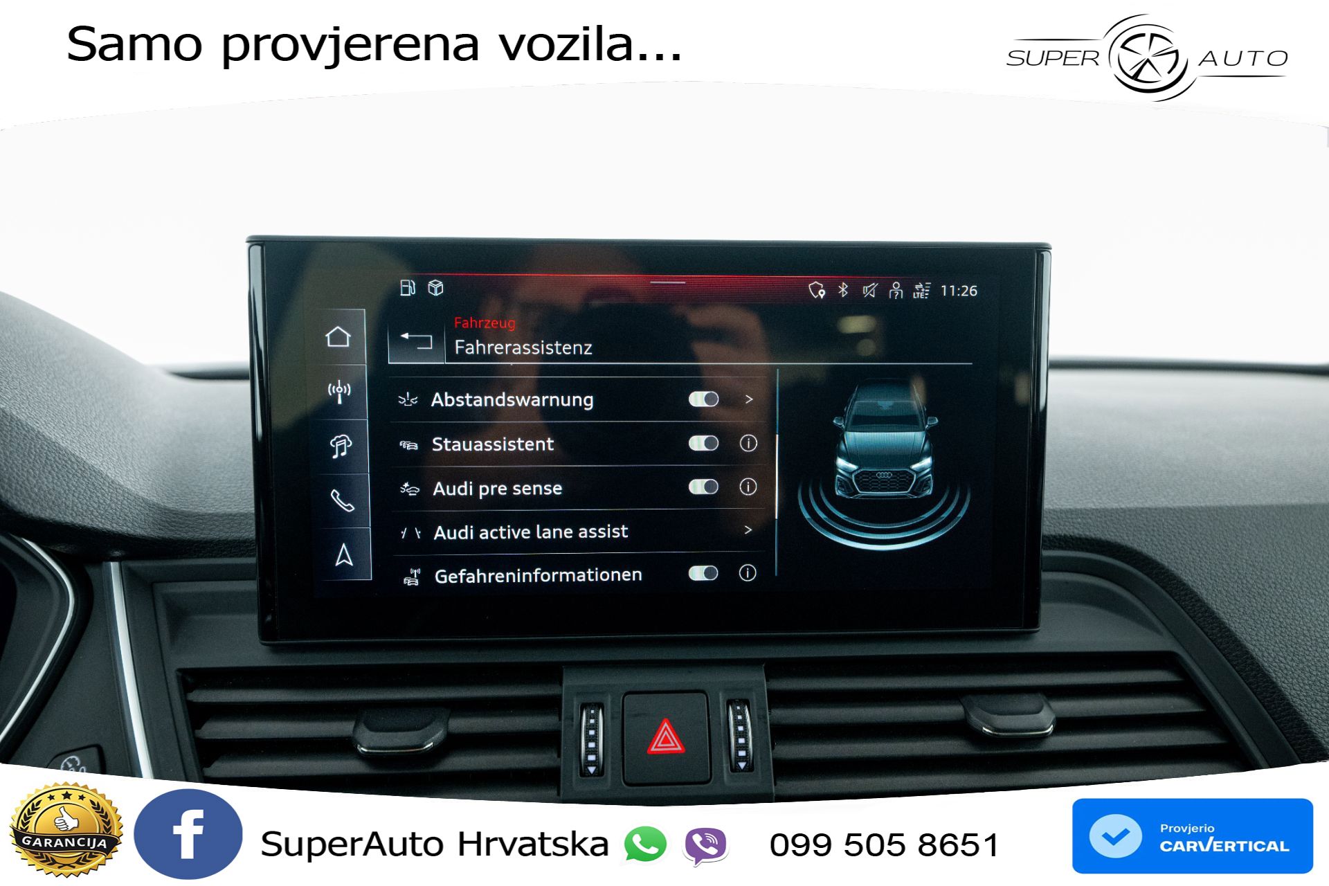 Audi Q5 40 TDI quattro S tronic Advanced 204 KS, MATRIX+ACC+GR SJED+360+VIRT