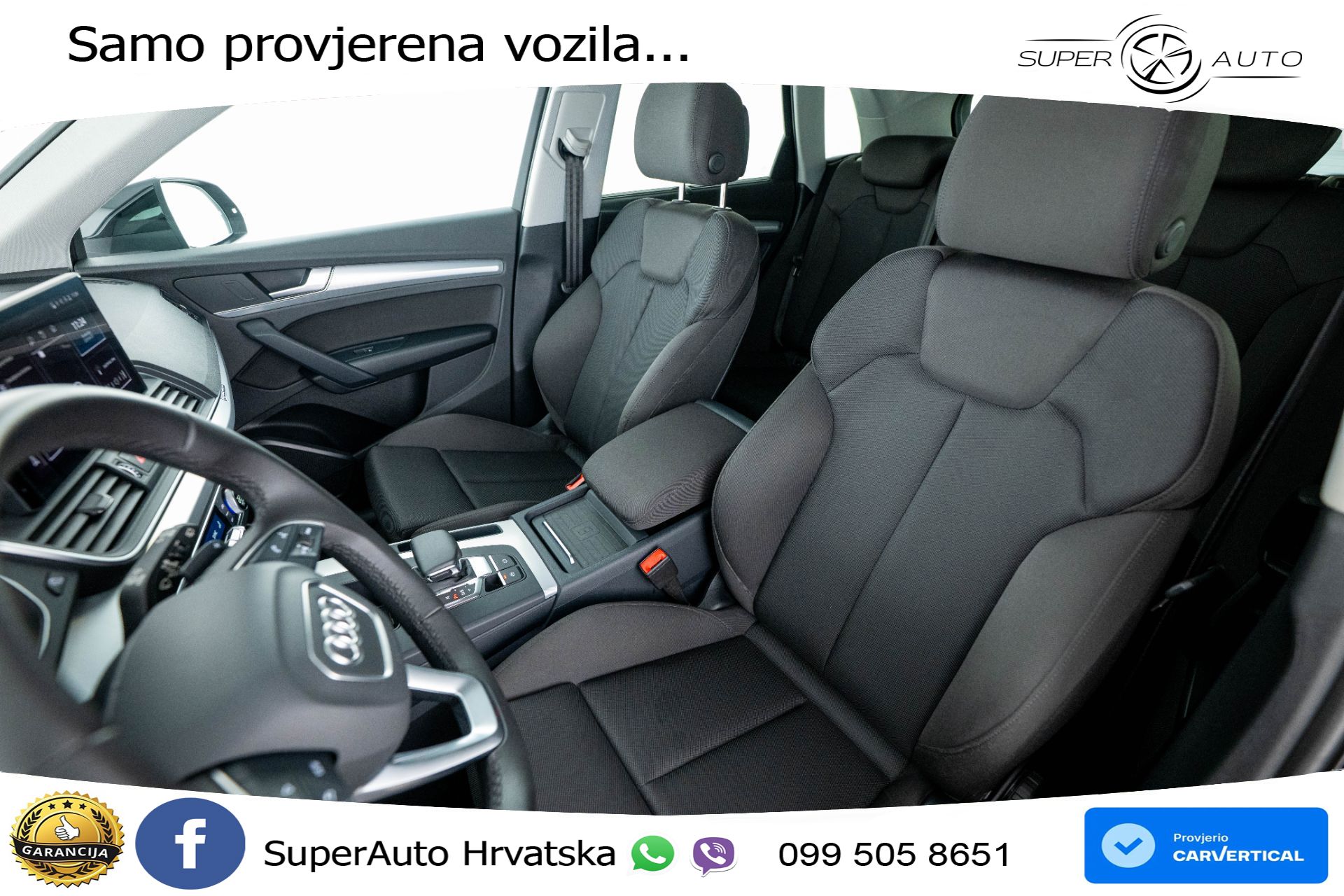 Audi Q5 40 TDI quattro S tronic Advanced 204 KS, MATRIX+ACC+GR SJED+360+VIRT