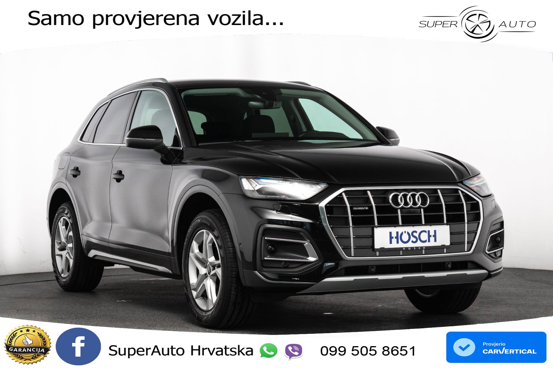 Audi Q5 40 TDI quattro S tronic Advanced 204 KS, MATRIX+ACC+GR SJED+360+VIRT