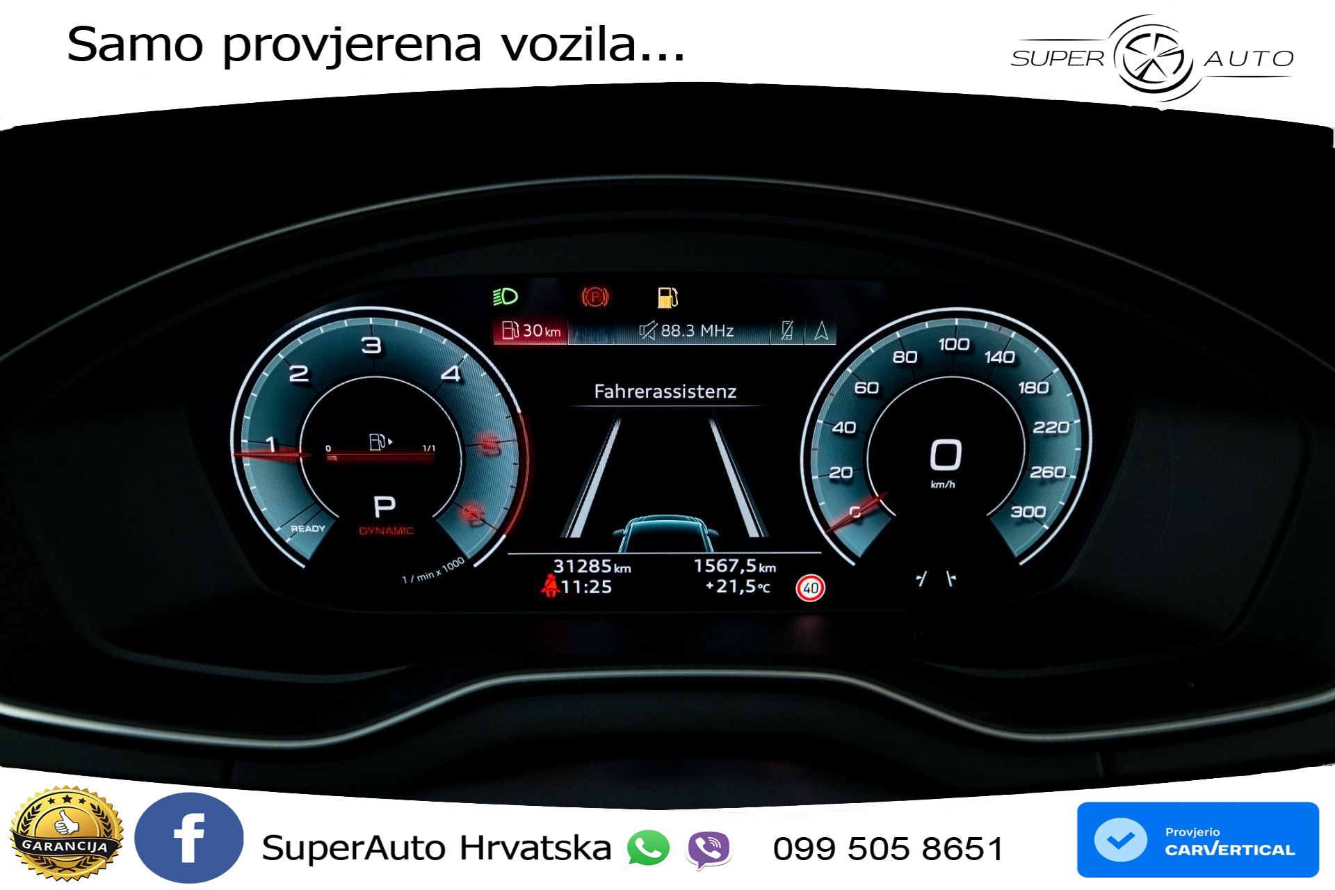 Audi Q5 40 TDI quattro S tronic Advanced 204 KS, MATRIX+ACC+GR SJED+360+VIRT