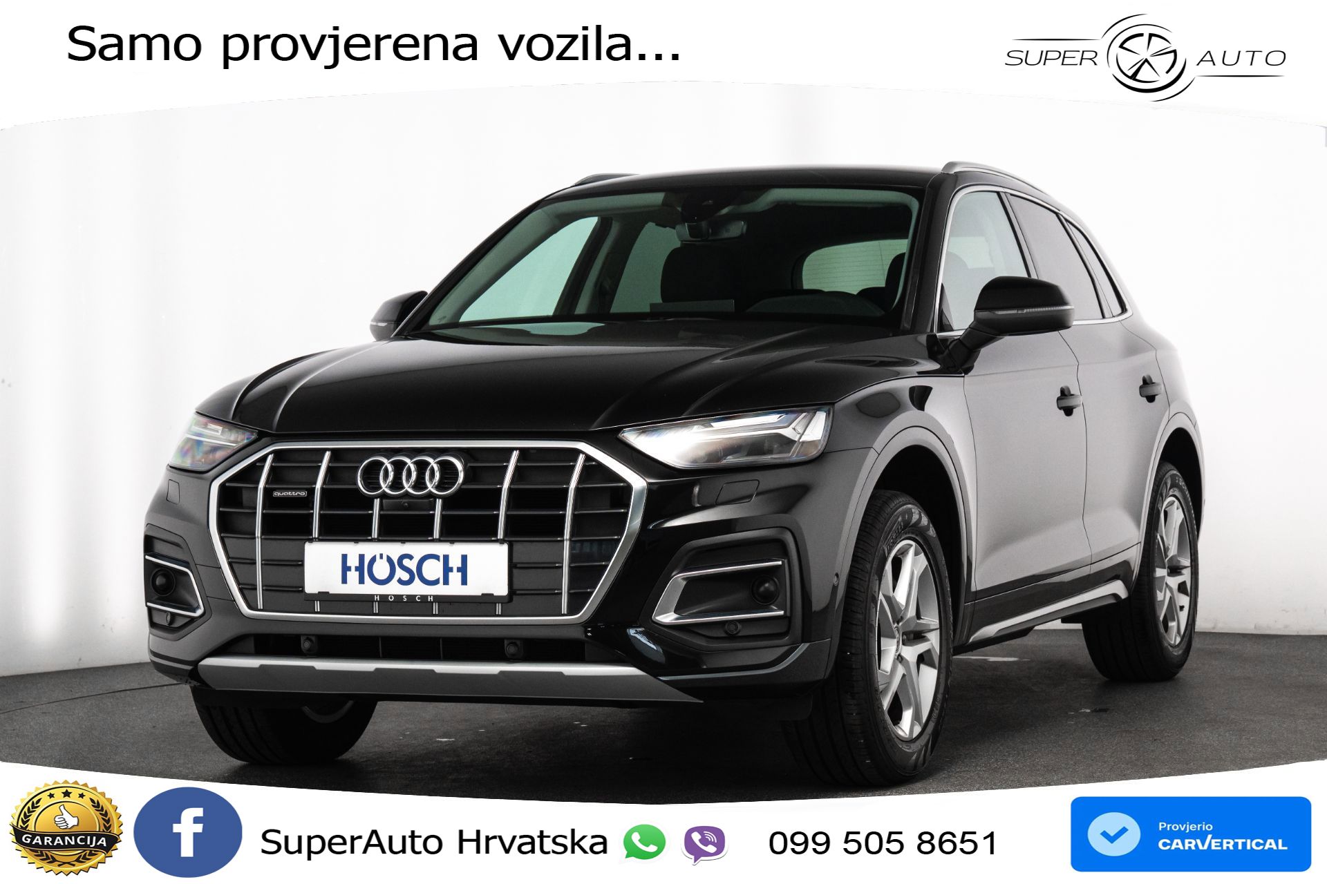 Audi Q5 40 TDI quattro S tronic Advanced 204 KS, MATRIX+ACC+GR SJED+360+VIRT