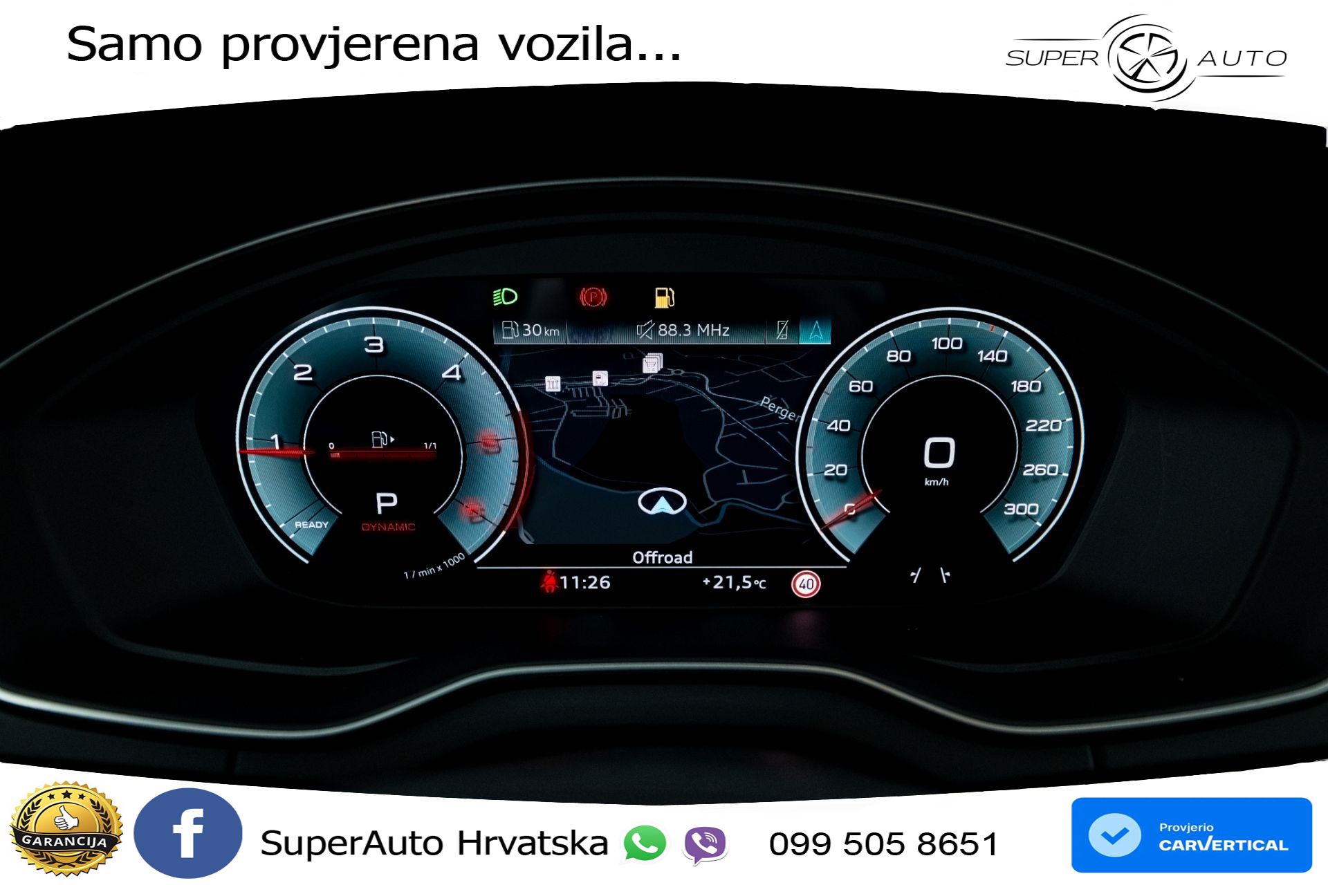 Audi Q5 40 TDI quattro S tronic Advanced 204 KS, MATRIX+ACC+GR SJED+360+VIRT