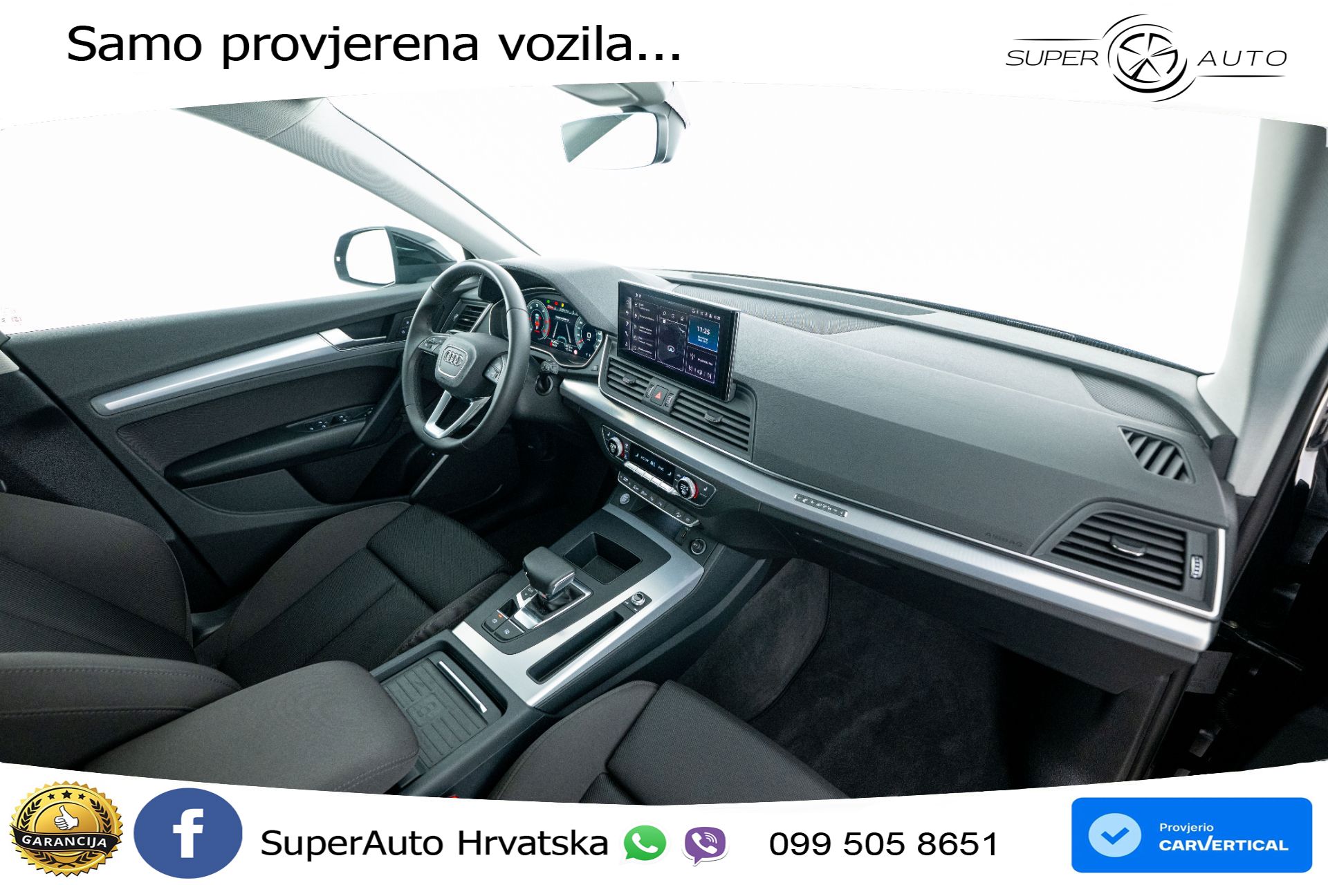 Audi Q5 40 TDI quattro S tronic Advanced 204 KS, MATRIX+ACC+GR SJED+360+VIRT