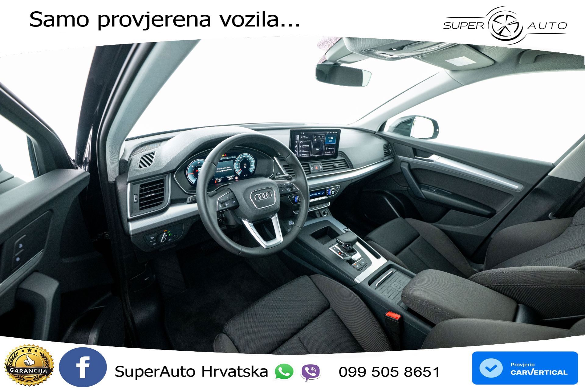 Audi Q5 40 TDI quattro S tronic Advanced 204 KS, MATRIX+ACC+GR SJED+360+VIRT