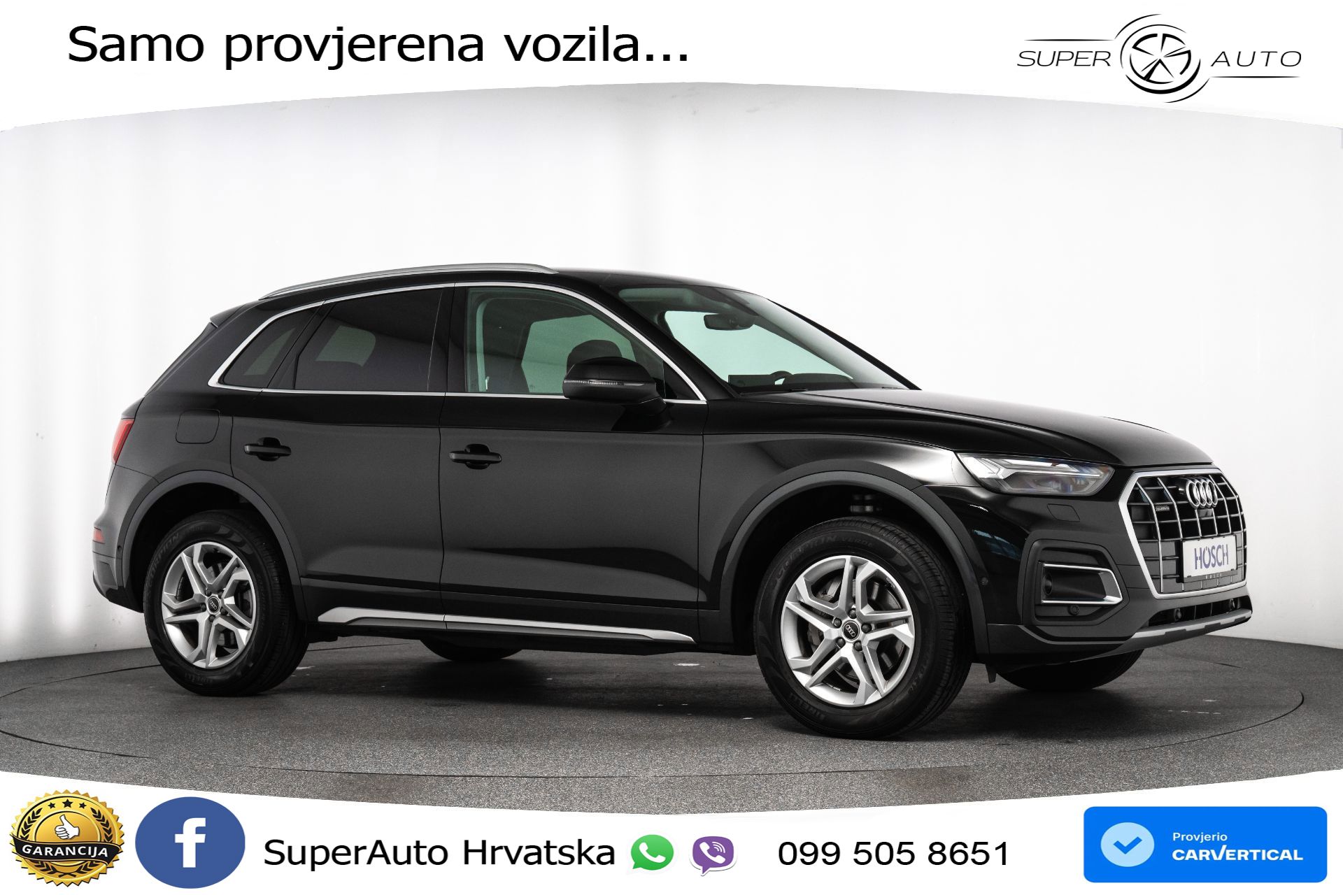 Audi Q5 40 TDI quattro S tronic Advanced 204 KS, MATRIX+ACC+GR SJED+360+VIRT