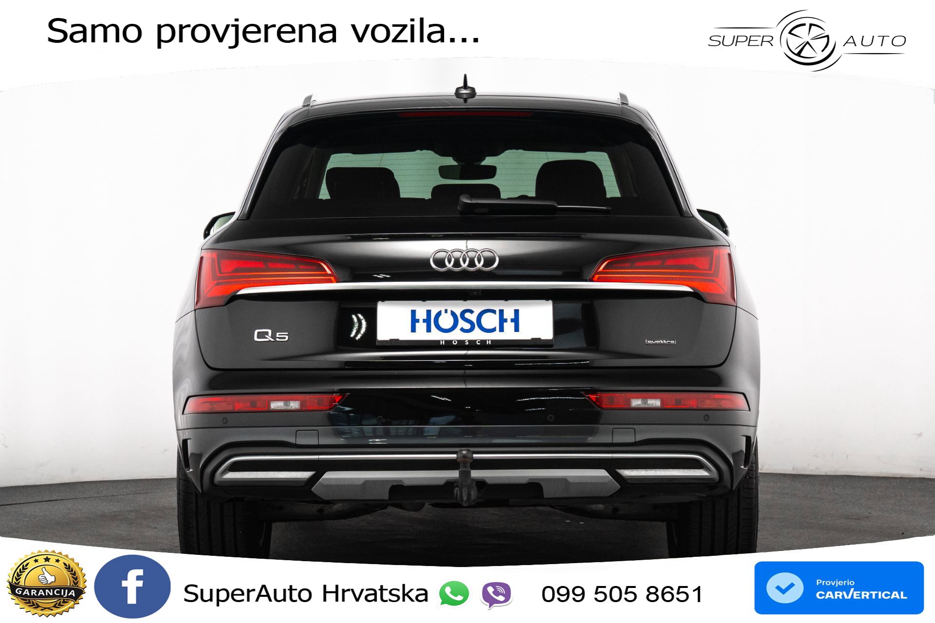 Audi Q5 40 TDI quattro S tronic Advanced 204 KS, MATRIX+ACC+GR SJED+360+VIRT