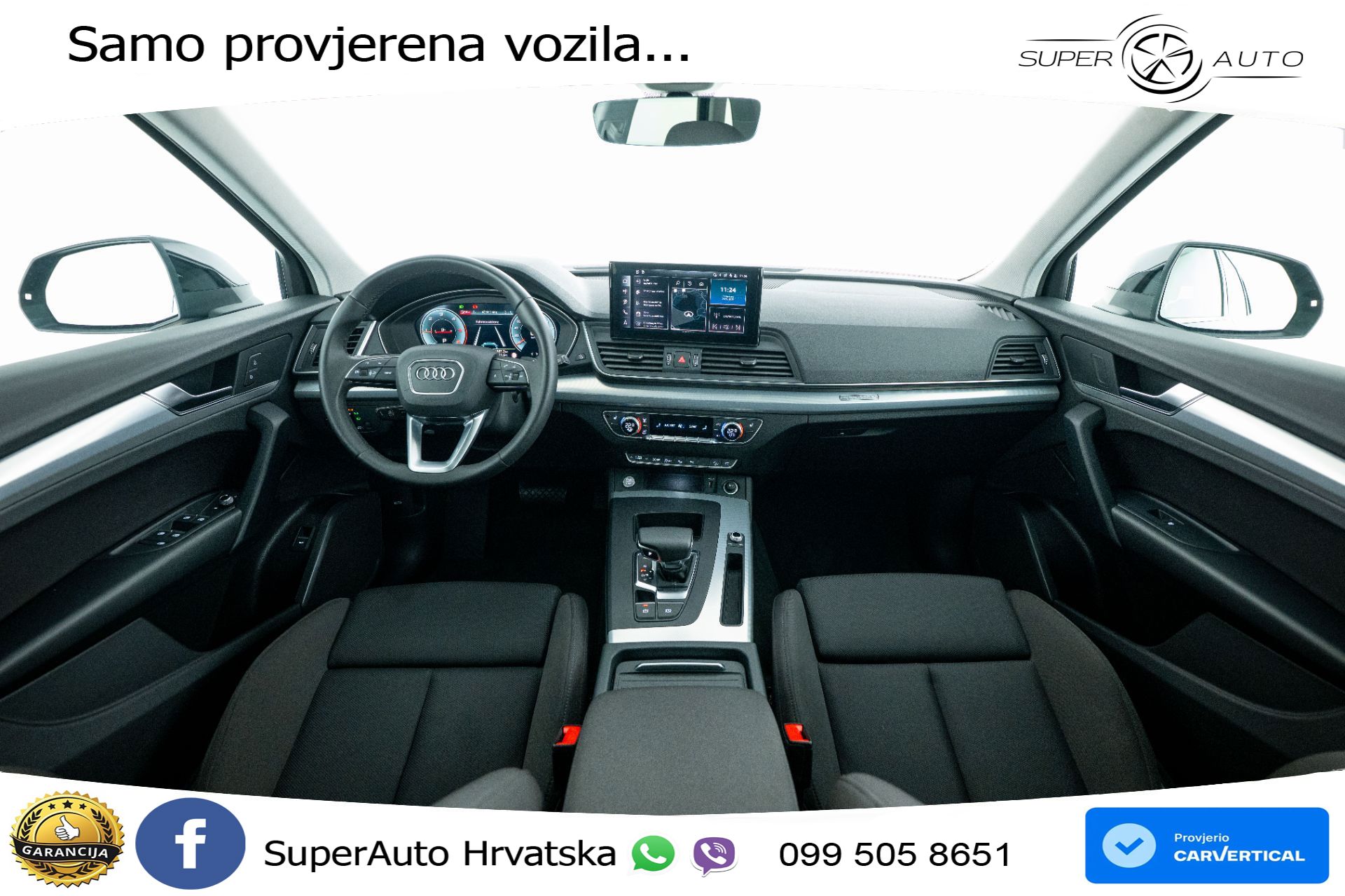 Audi Q5 40 TDI quattro S tronic Advanced 204 KS, MATRIX+ACC+GR SJED+360+VIRT