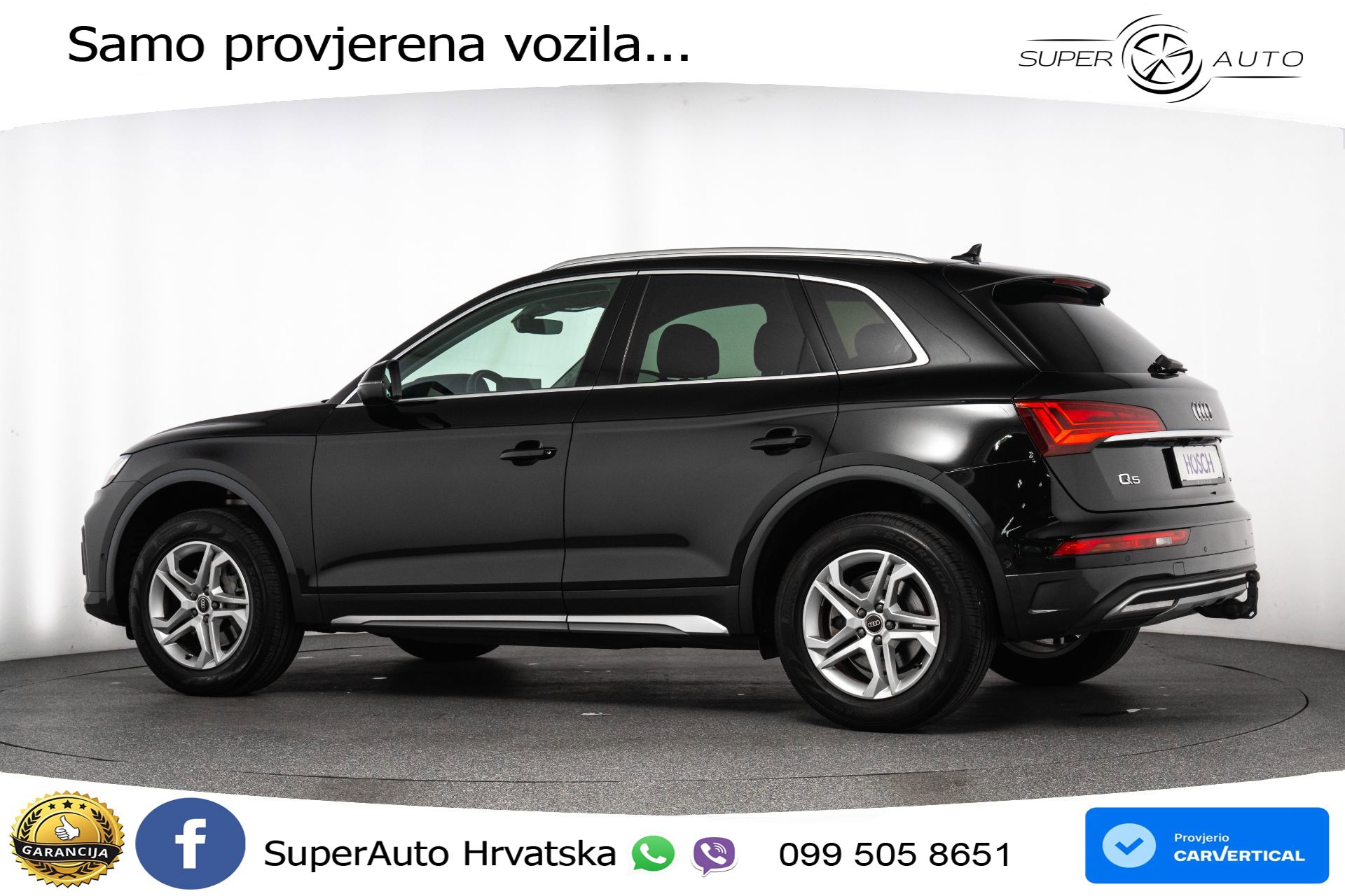 Audi Q5 40 TDI quattro S tronic Advanced 204 KS, MATRIX+ACC+GR SJED+360+VIRT