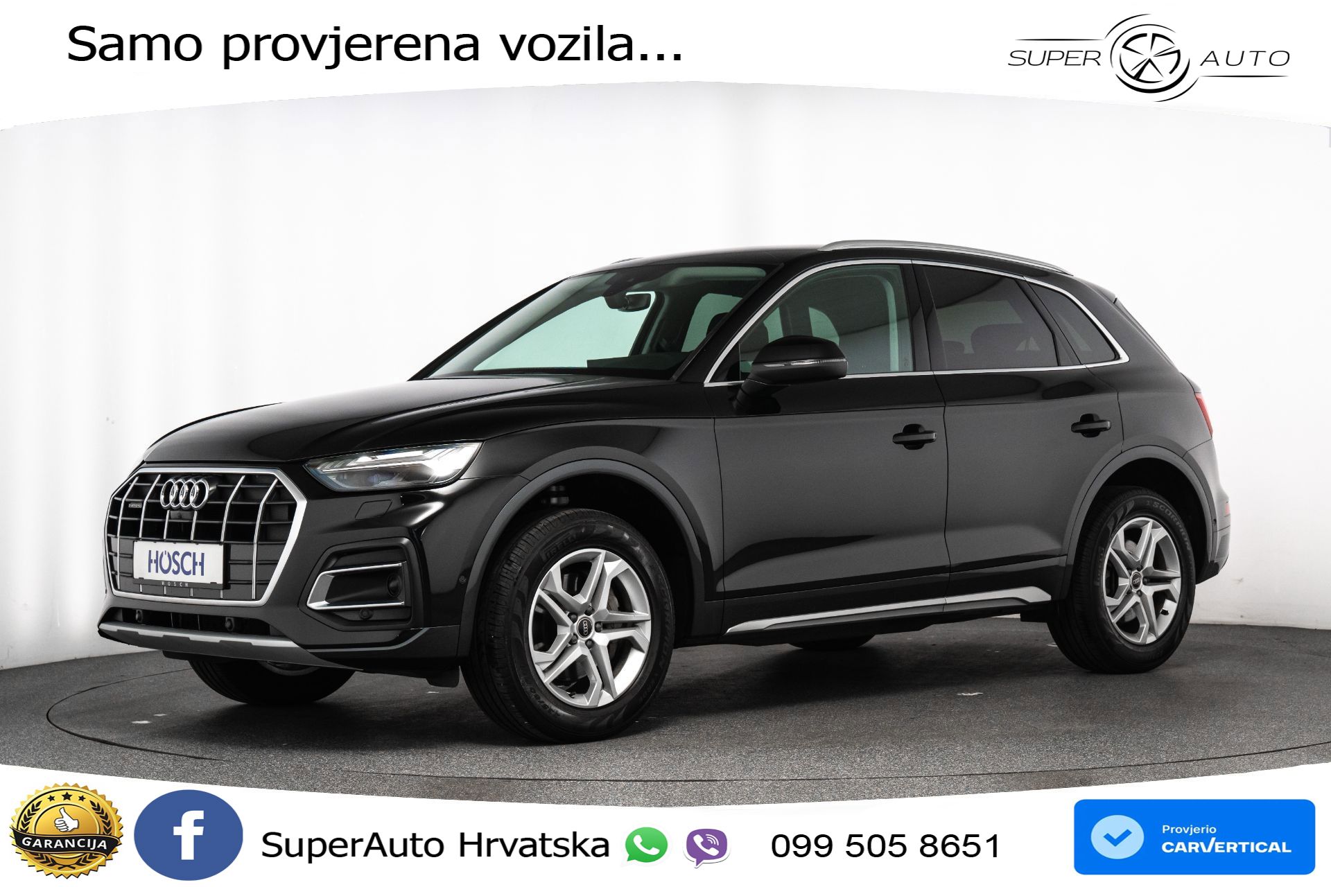 Audi Q5 40 TDI quattro S tronic Advanced 204 KS, MATRIX+ACC+GR SJED+360+VIRT
