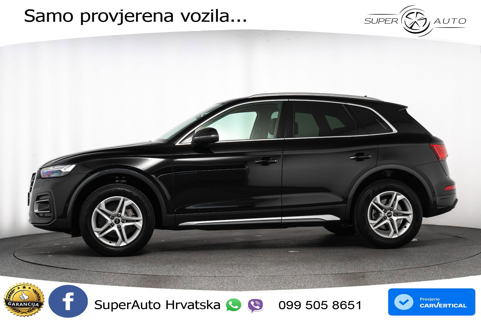 Audi Q5 40 TDI quattro S tronic Advanced 204 KS, MATRIX+ACC+GR SJED+360+VIRT