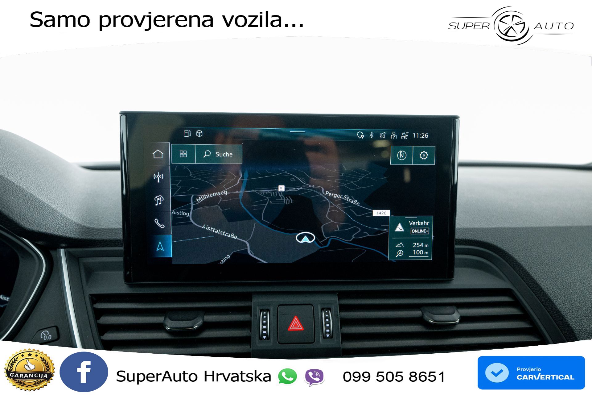 Audi Q5 40 TDI quattro S tronic Advanced 204 KS, MATRIX+ACC+GR SJED+360+VIRT