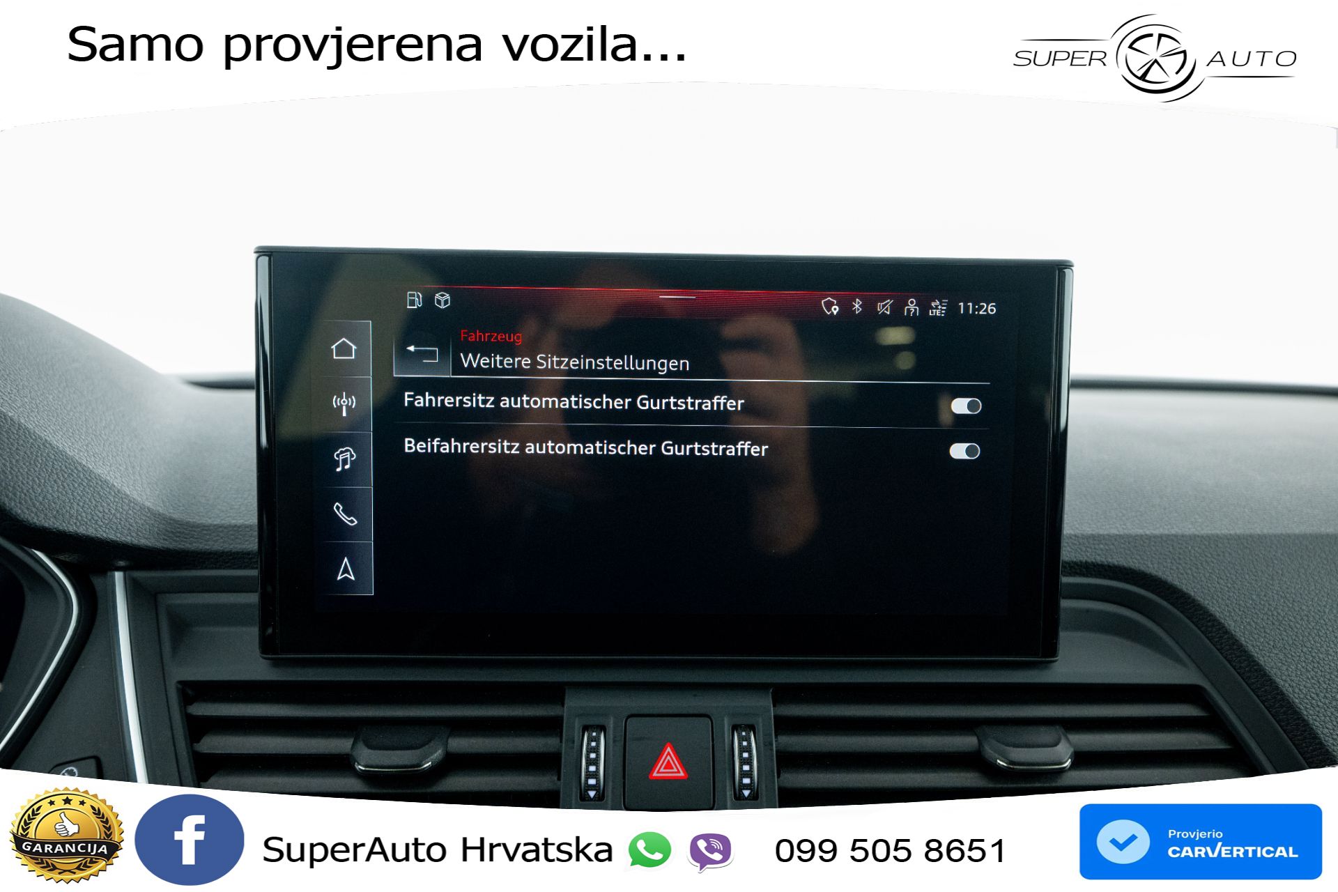 Audi Q5 40 TDI quattro S tronic Advanced 204 KS, MATRIX+ACC+GR SJED+360+VIRT