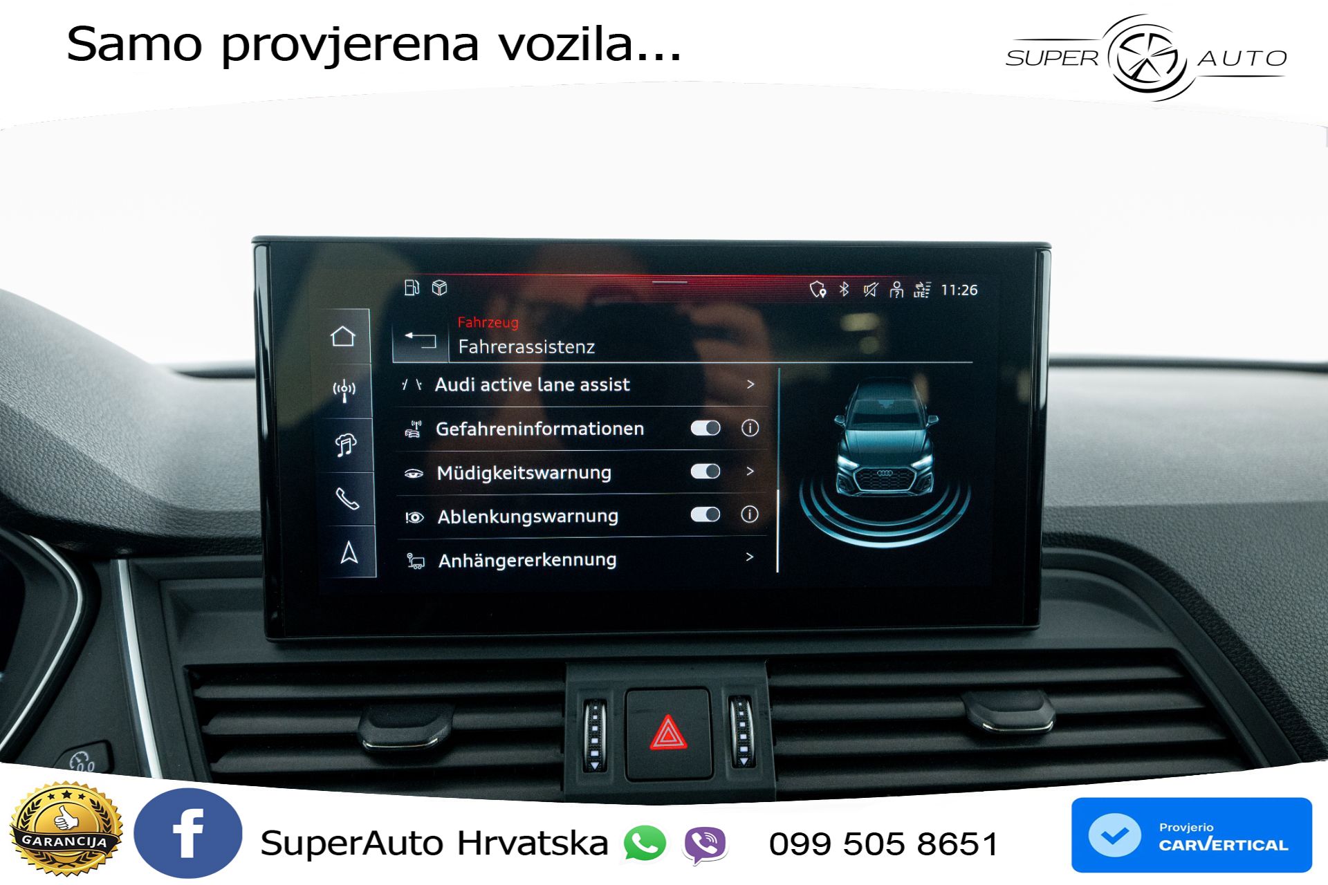 Audi Q5 40 TDI quattro S tronic Advanced 204 KS, MATRIX+ACC+GR SJED+360+VIRT