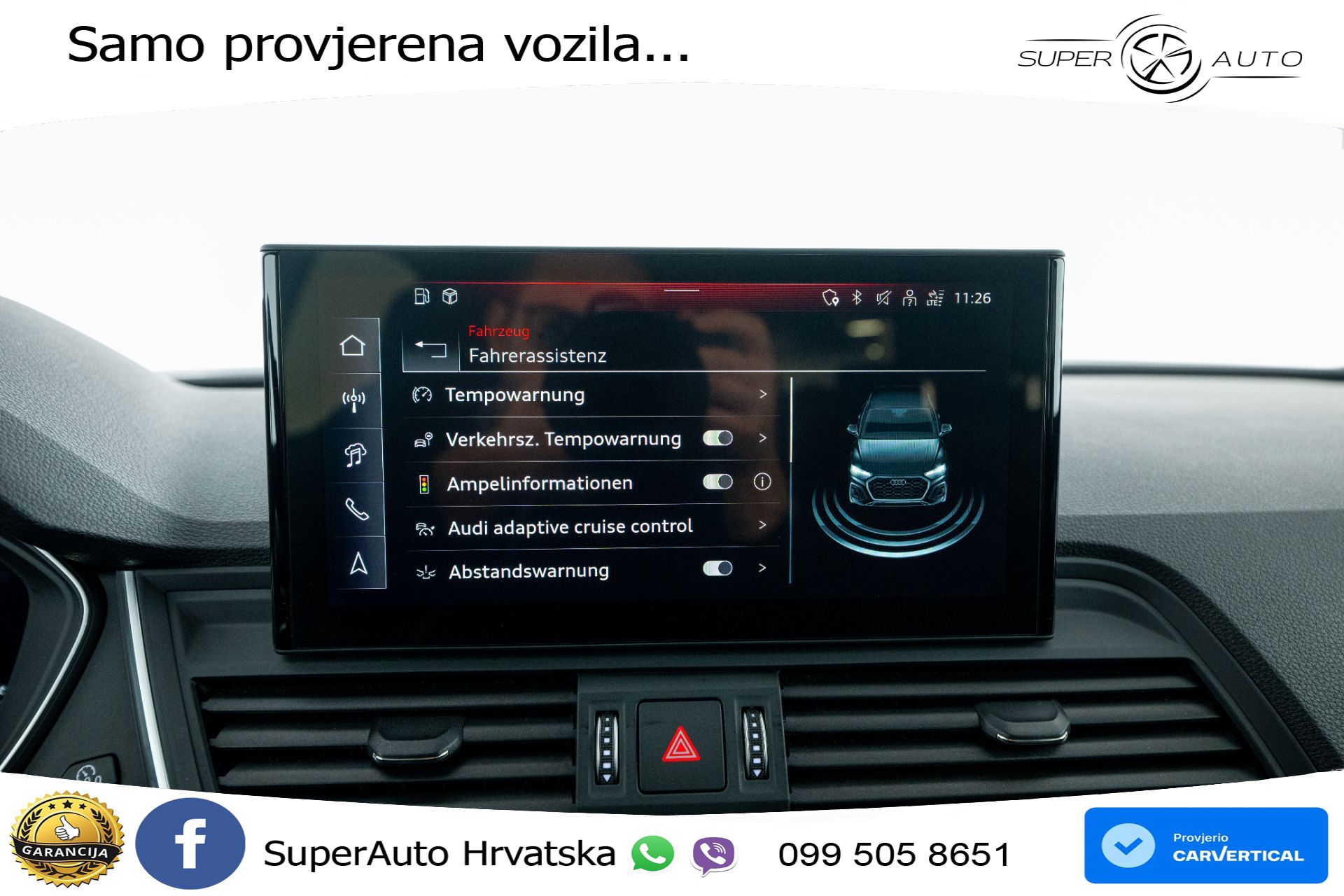 Audi Q5 40 TDI quattro S tronic Advanced 204 KS, MATRIX+ACC+GR SJED+360+VIRT