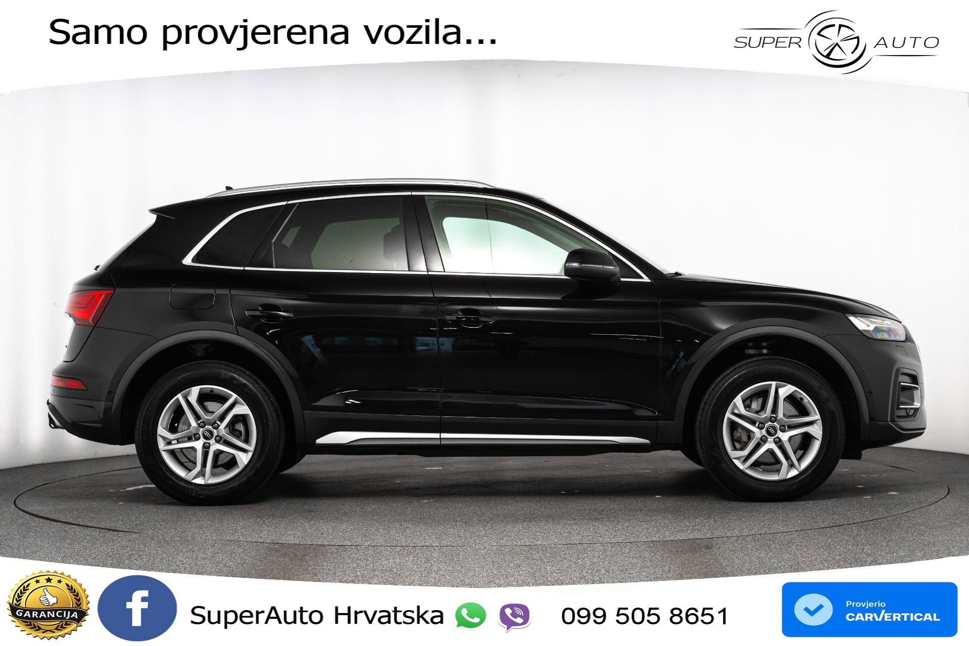 Audi Q5 40 TDI quattro S tronic Advanced 204 KS, MATRIX+ACC+GR SJED+360+VIRT
