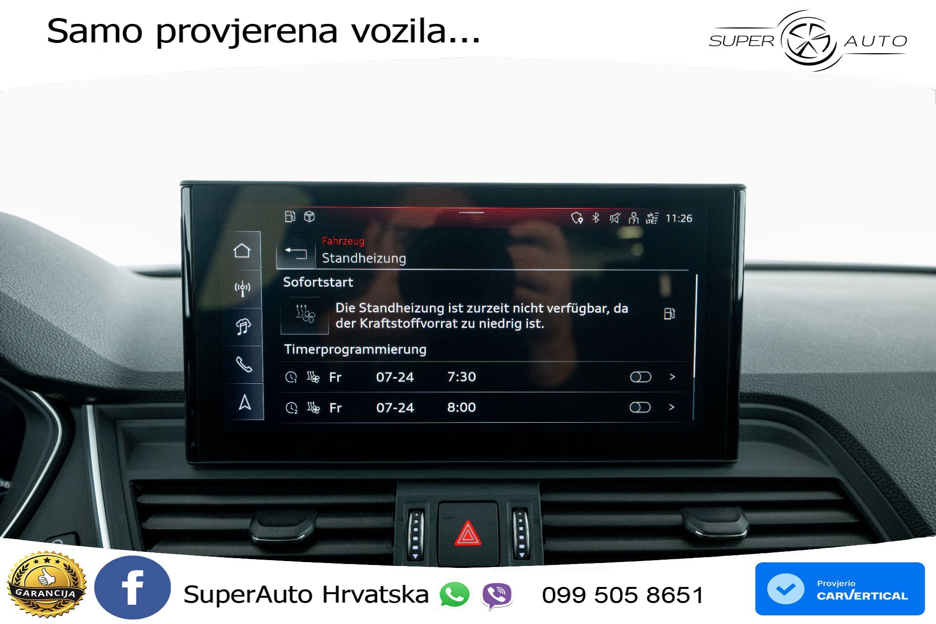 Audi Q5 40 TDI quattro S tronic Advanced 204 KS, MATRIX+ACC+GR SJED+360+VIRT