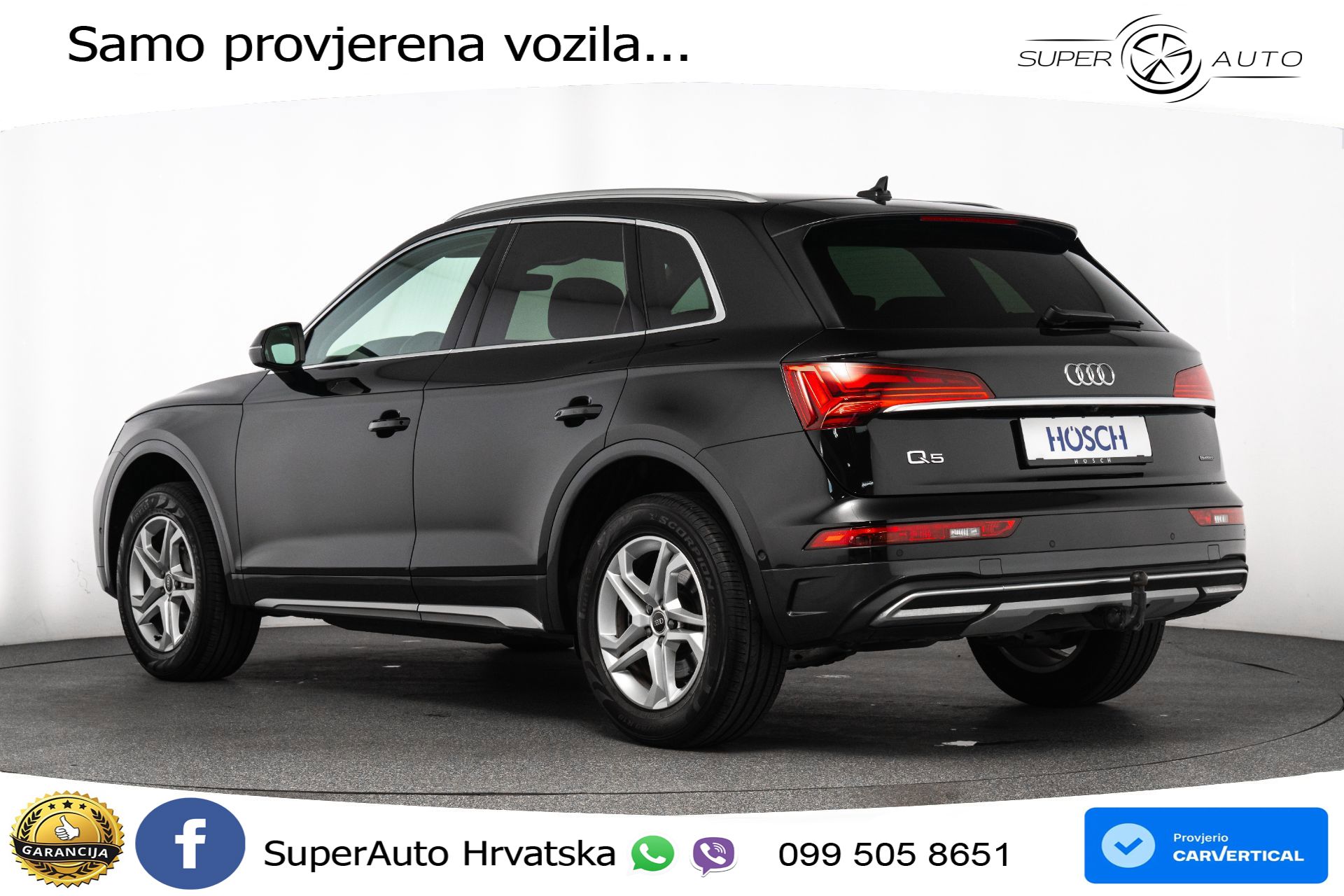 Audi Q5 40 TDI quattro S tronic Advanced 204 KS, MATRIX+ACC+GR SJED+360+VIRT