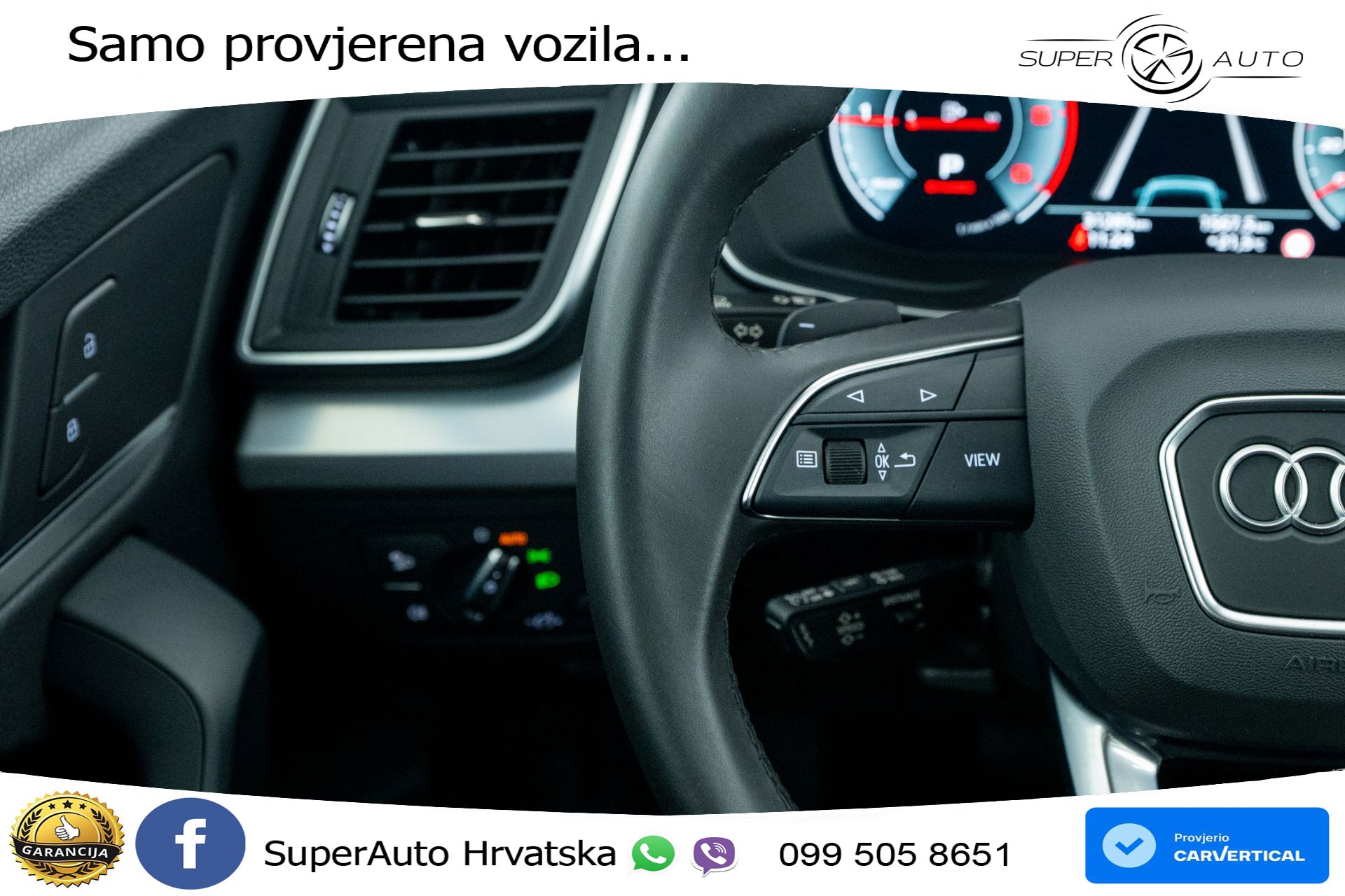 Audi Q5 40 TDI quattro S tronic Advanced 204 KS, MATRIX+ACC+GR SJED+360+VIRT